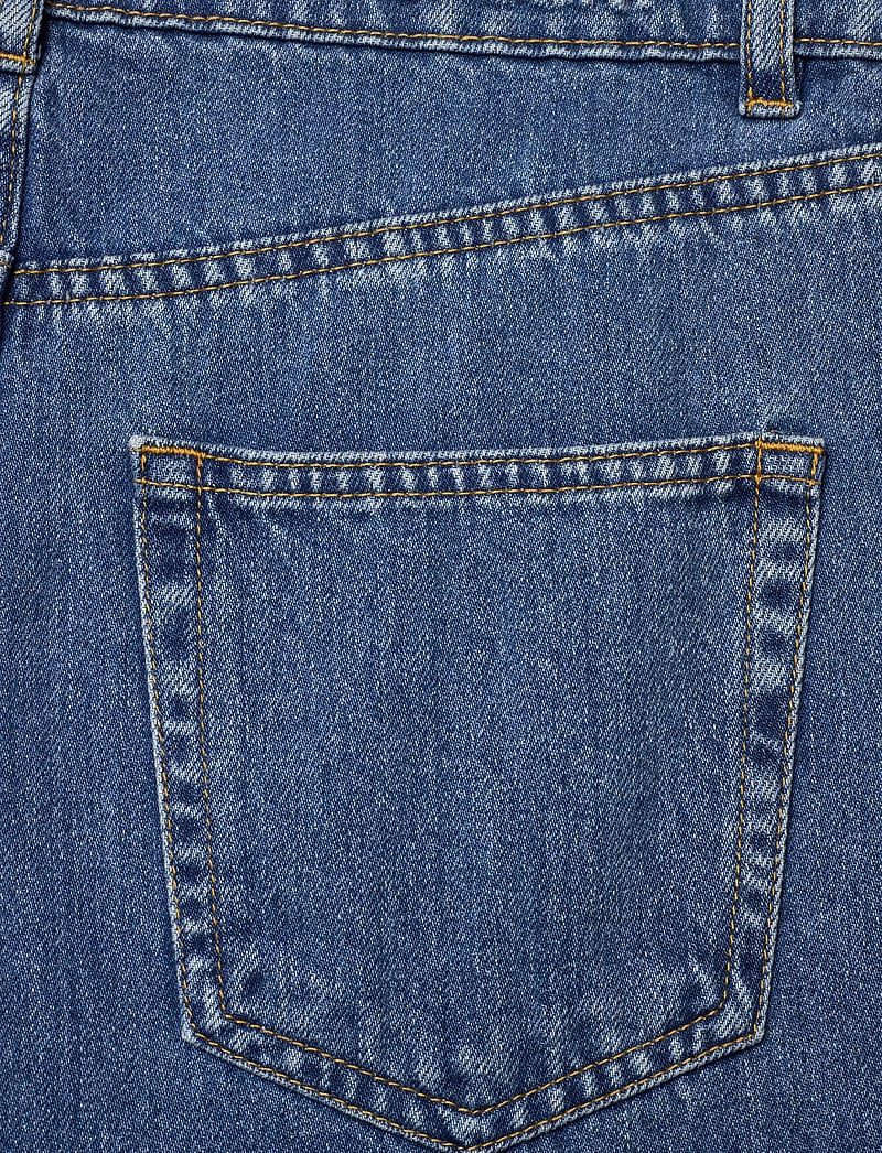 2NDDAY - 2ND Flossy - Distressed Denim - sirge säärega teksad - d019 mid blue - 4