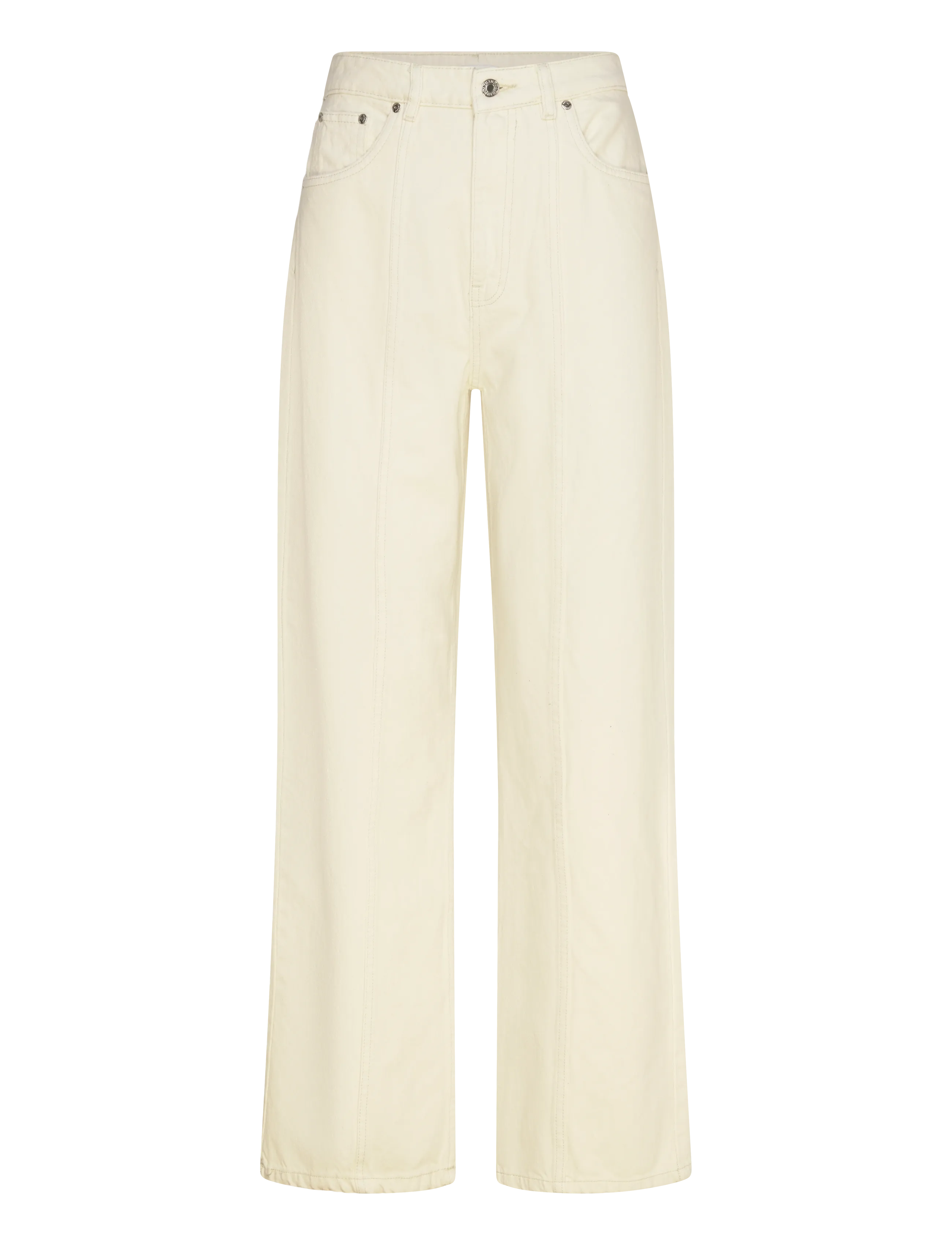 2NDDAY 2Nd Rode - Solid Twill Cream - 29 - Damen