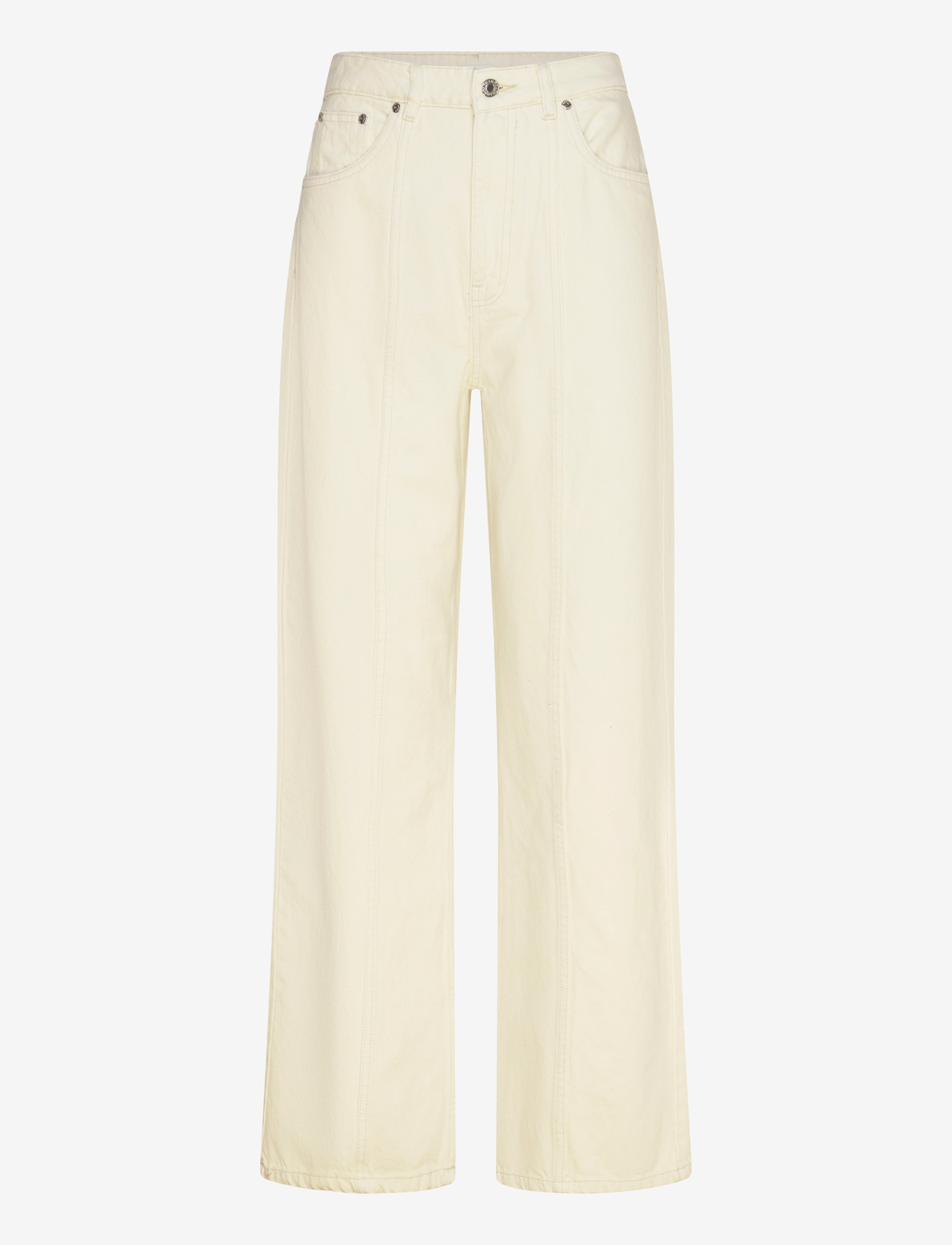 2NDDAY - 2ND Rode - Solid Twill - vida jeans - 136106 green tint - 1