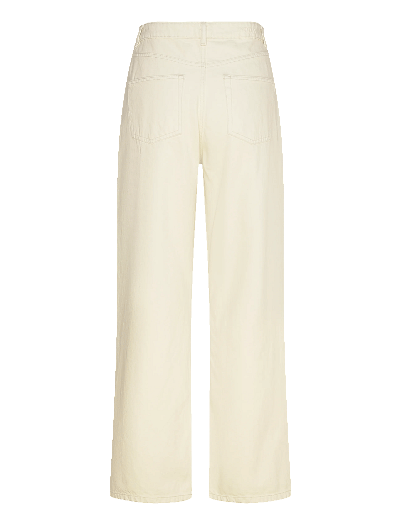 2NDDAY - 2ND Rode - Solid Twill - wide leg jeans - 136106 green tint - 2