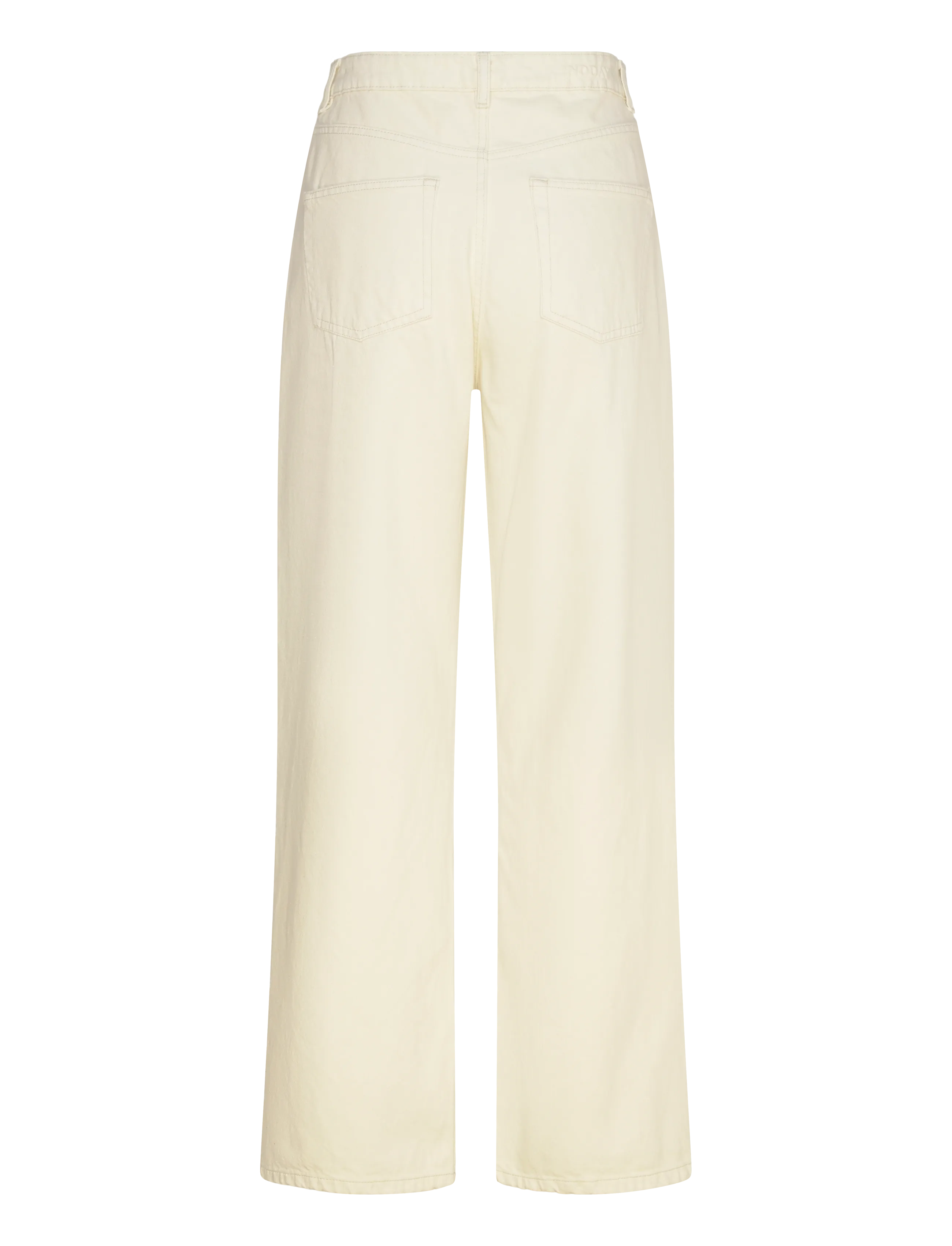 2NDDAY - 2ND Rode - Solid Twill - wide leg jeans - 136106 green tint - 2