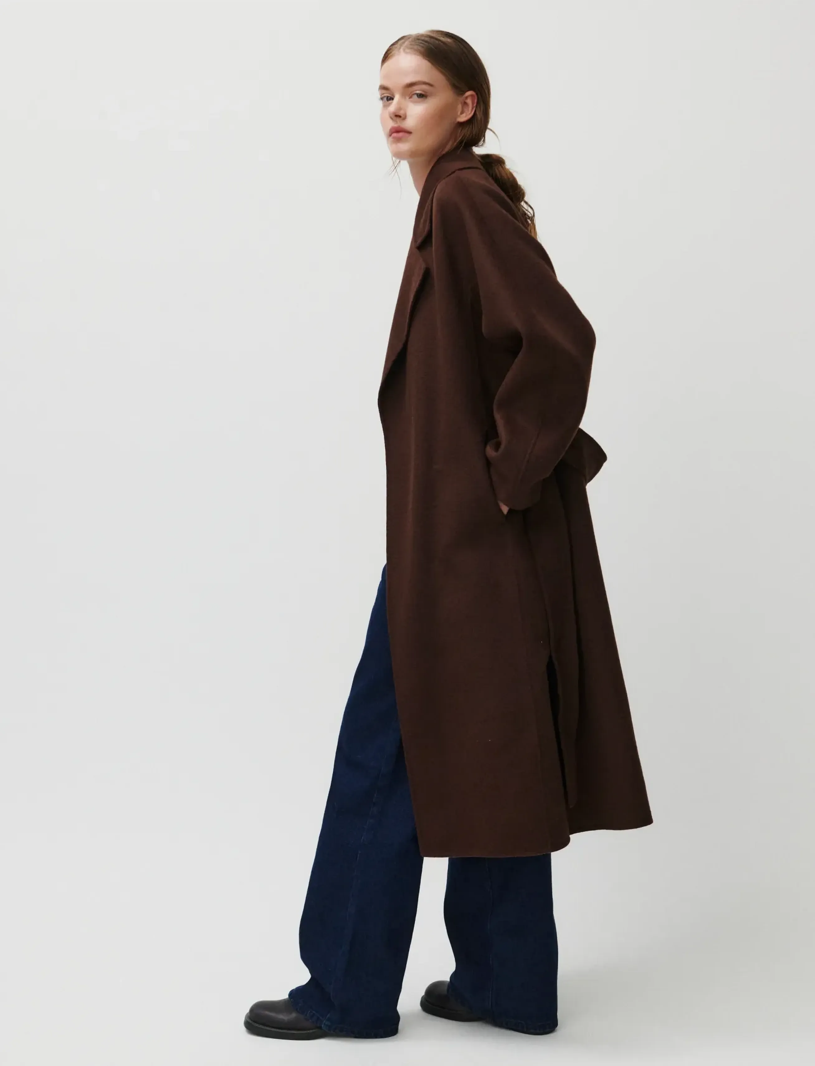 2NDDAY 2ND Sloane - Smooth Wool - Jassen - 191016 JAVA / brown