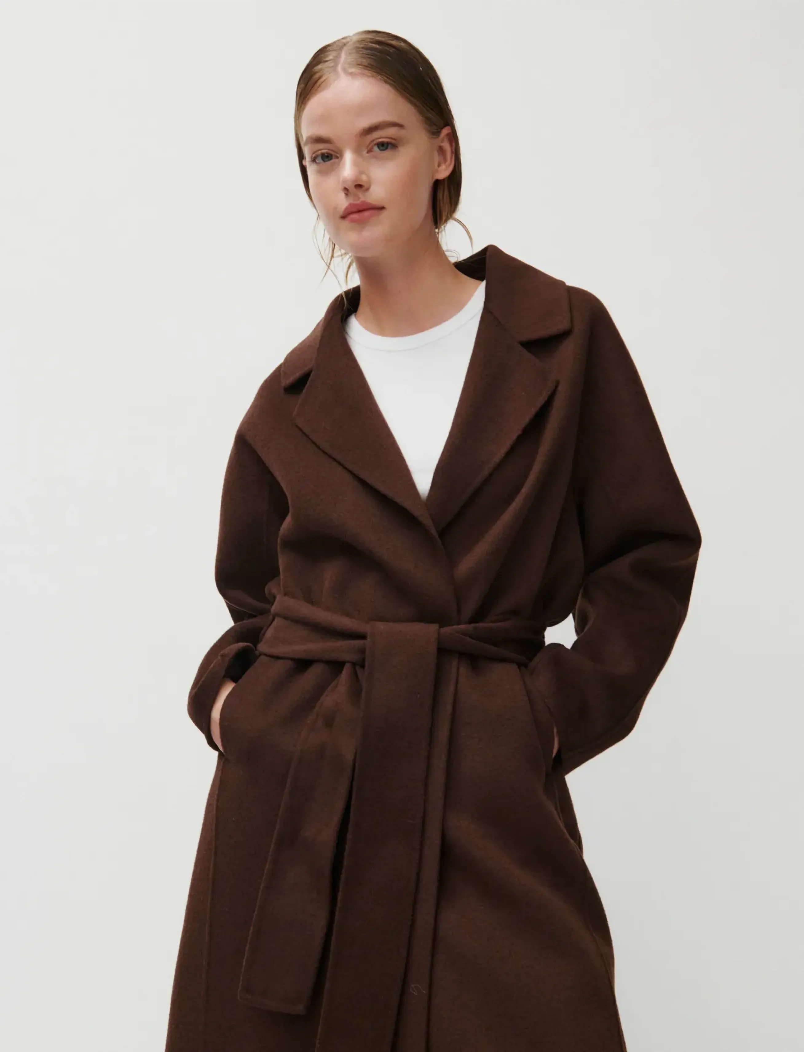 2NDDAY - 2ND Sloane - Smooth Wool - Üleriided - 191016 java - 4