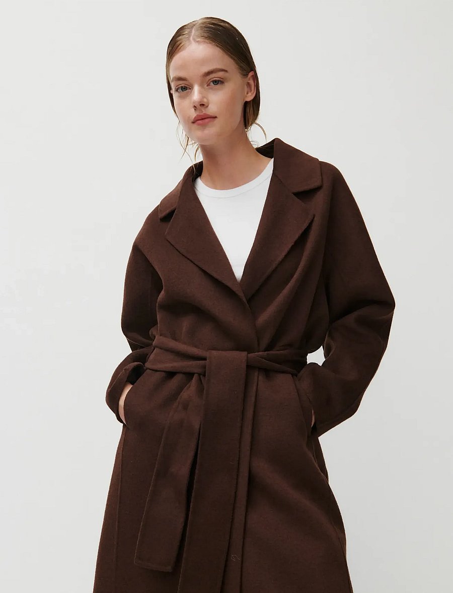 2NDDAY - 2ND Sloane - Smooth Wool - vinterjakker - 191016 java - 4