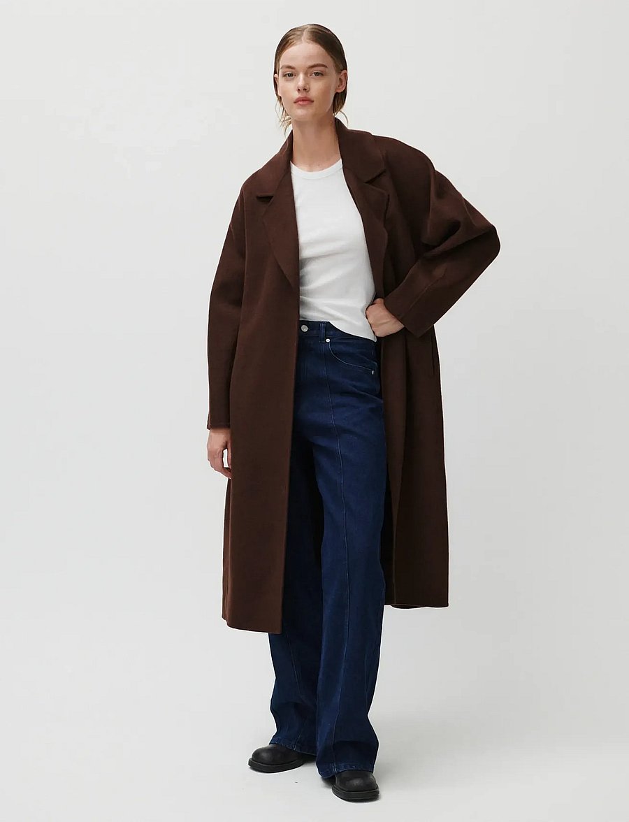 2NDDAY - 2ND Sloane - Smooth Wool - vinterjakker - 191016 java - 5
