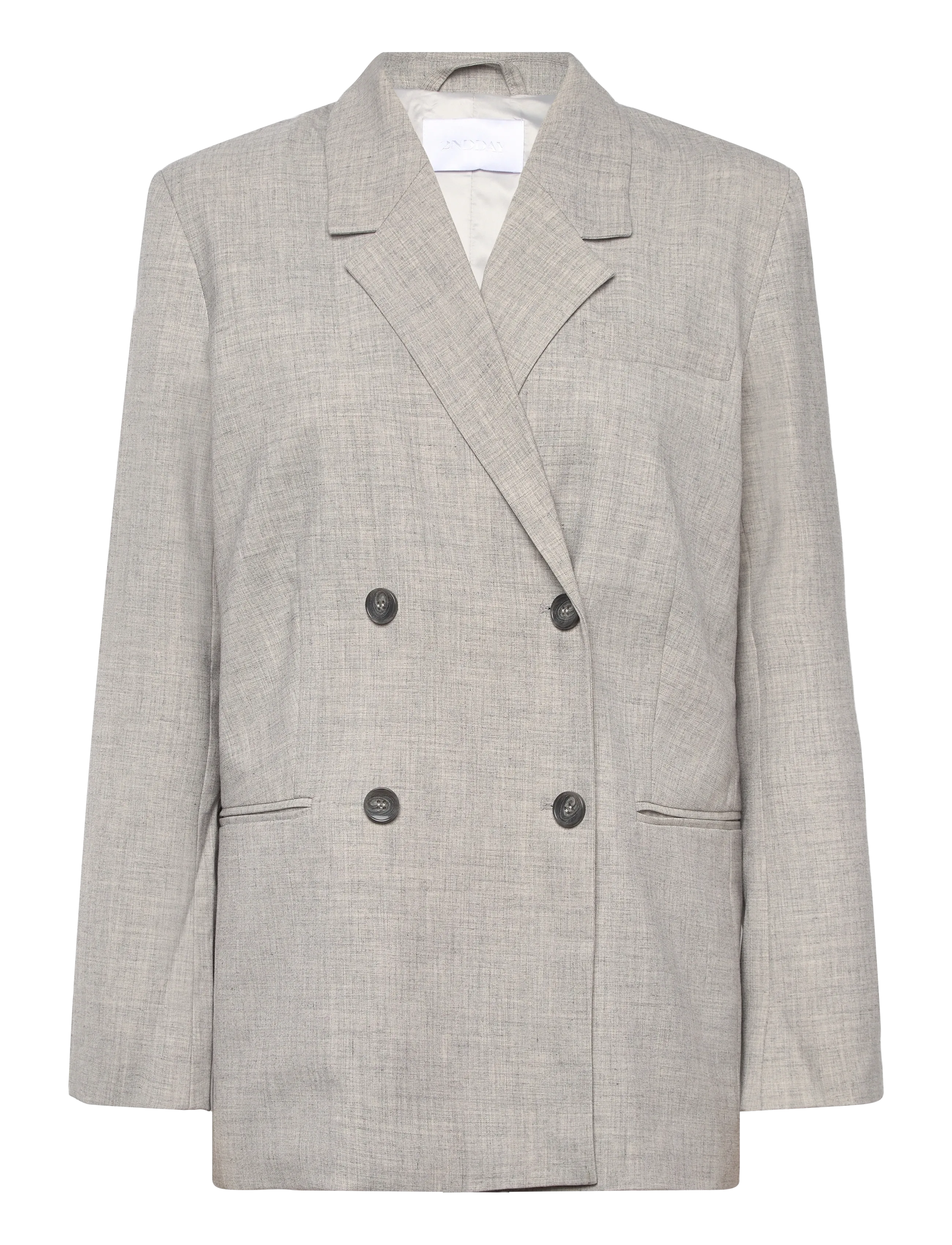 2NDDAY 2Nd Herman - Grau Suiting Grau - 40 - Damen