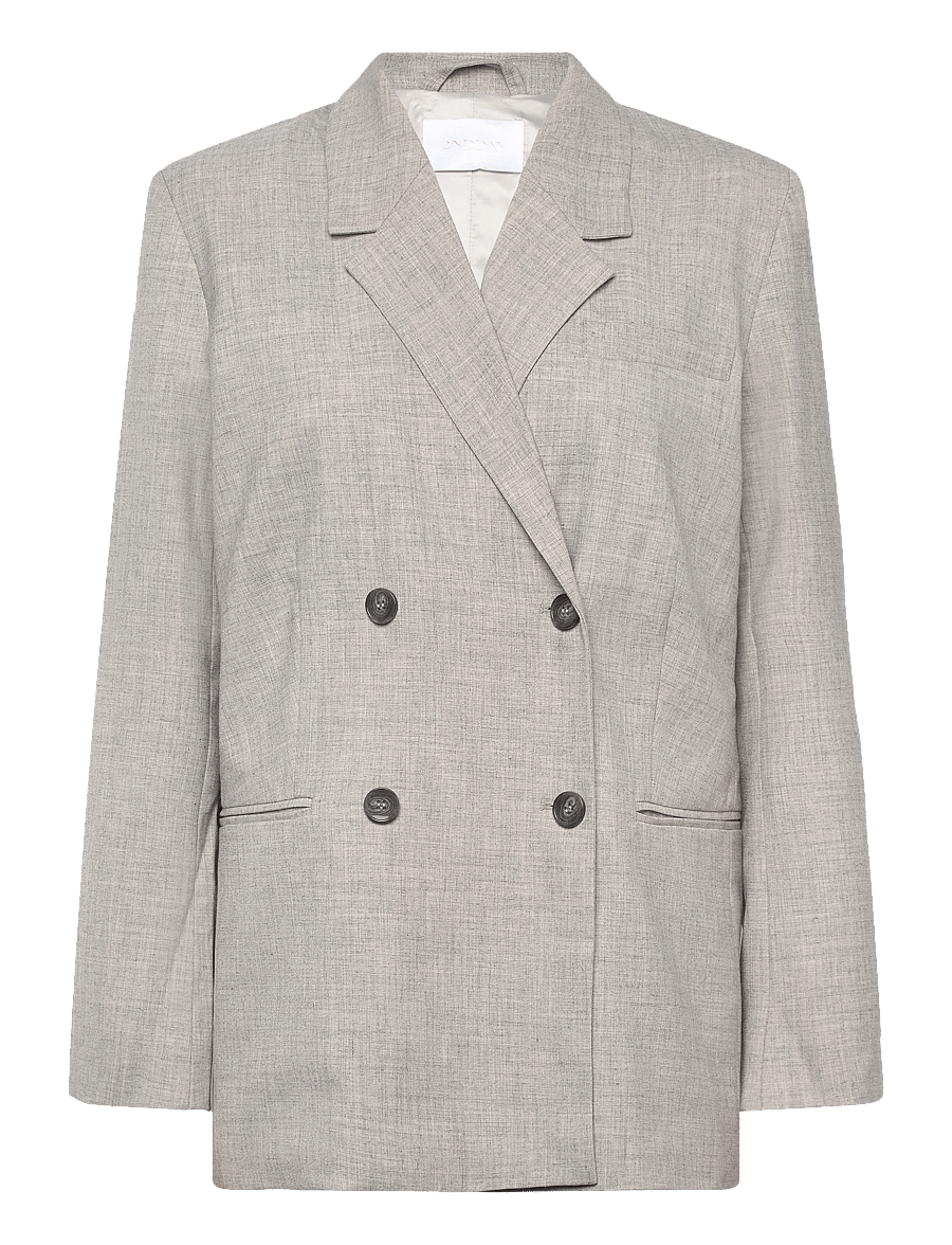 2NDDAY - 2ND Herman - Grey suiting - dubbelknäppta kavajer - 154101 high-rise - 1