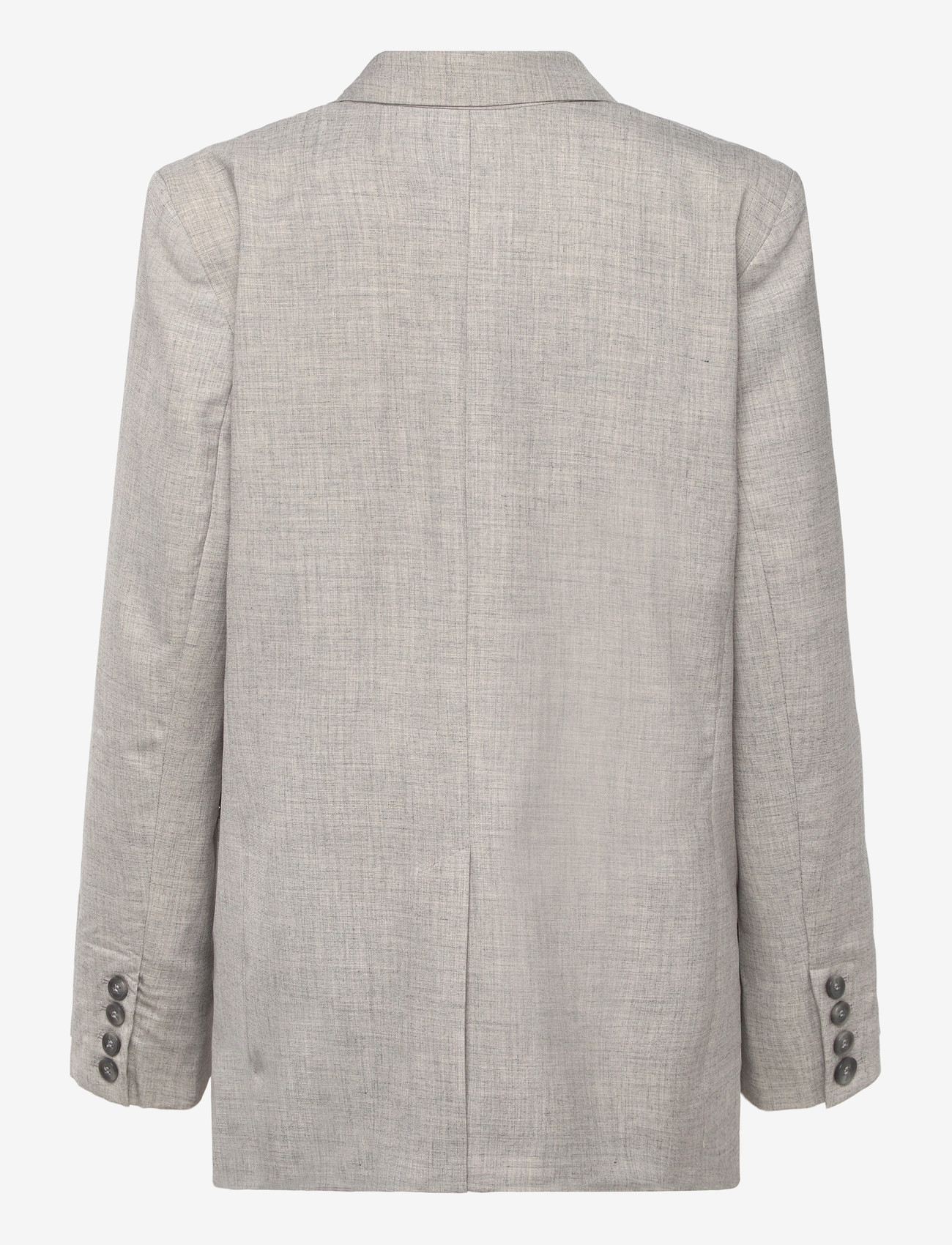 2NDDAY - 2ND Herman - Grey suiting - dobbeltradede blazere - 154101 high-rise - 2