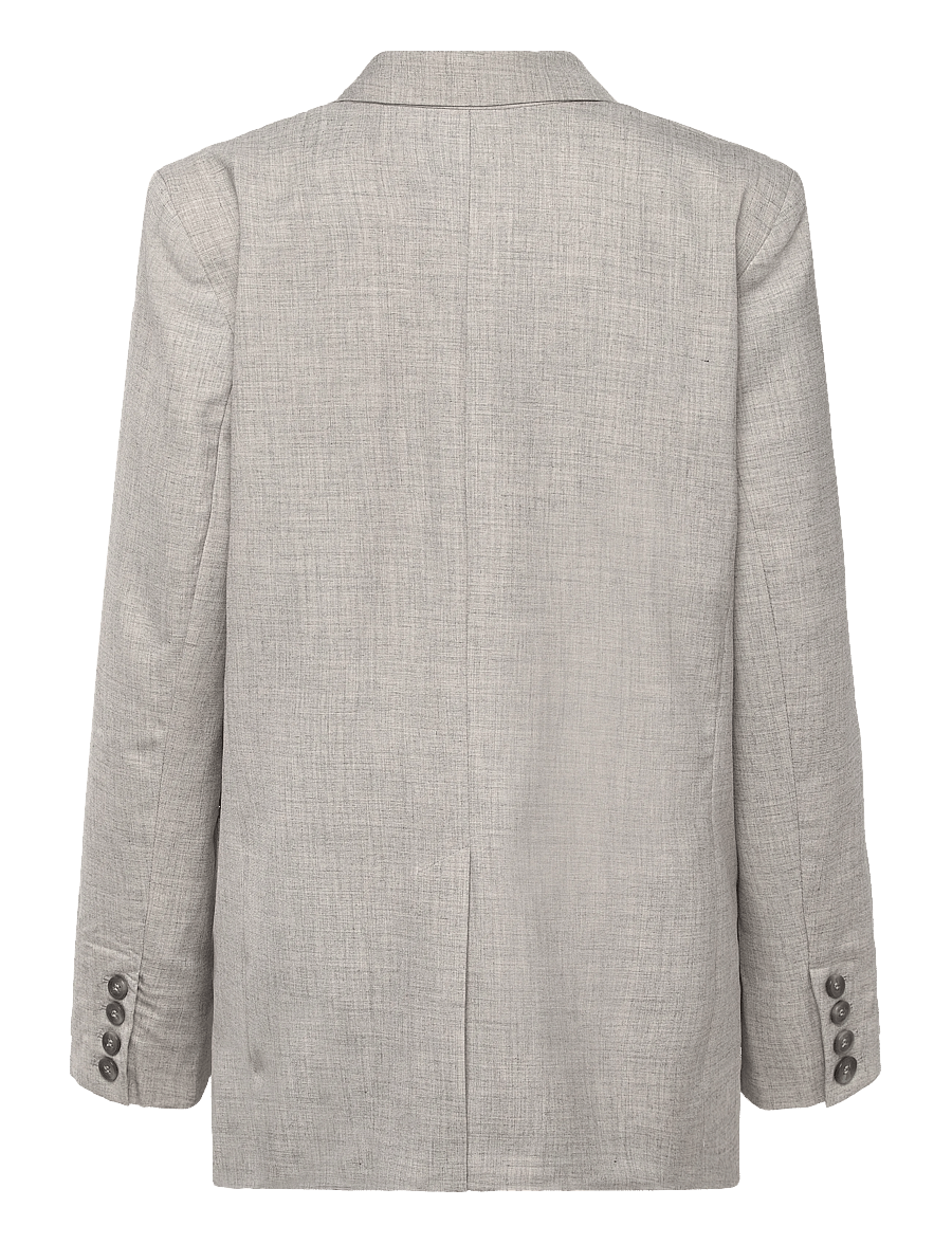 2NDDAY - 2ND Herman - Grey suiting - dubbelknäppta kavajer - 154101 high-rise - 2