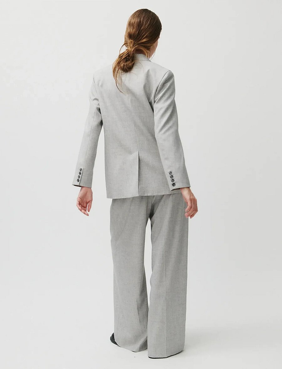 2NDDAY - 2ND Herman - Grey suiting - dubbelknäppta kavajer - 154101 high-rise - 0
