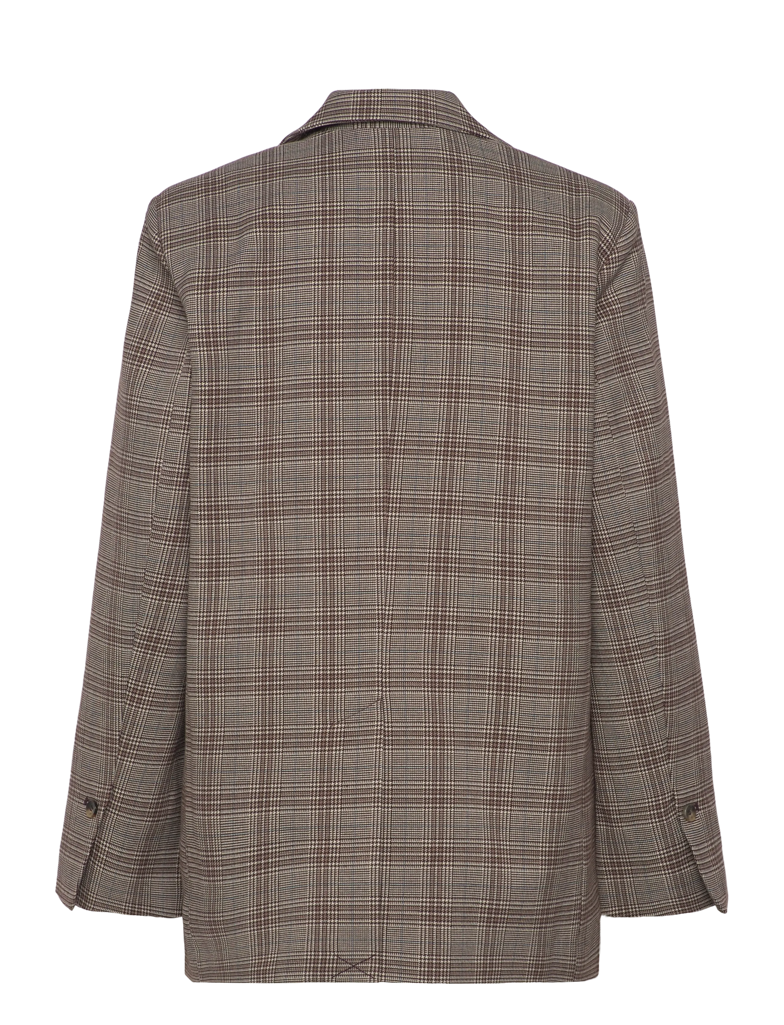 2NDDAY - 2ND Harrum - Checked Suiting - 170808 taupe gray - 2