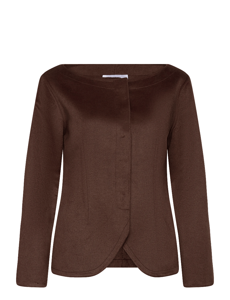 2NDDAY - 2ND Lila - Smooth Wool - wolljacken - 191016 java - 1