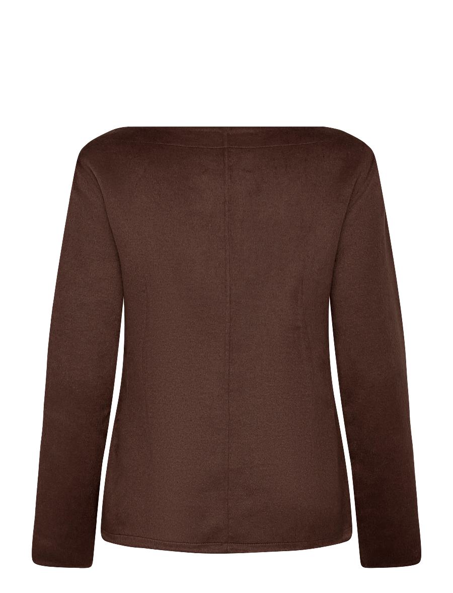 2NDDAY - 2ND Lila - Smooth Wool - wolljacken - 191016 java - 2