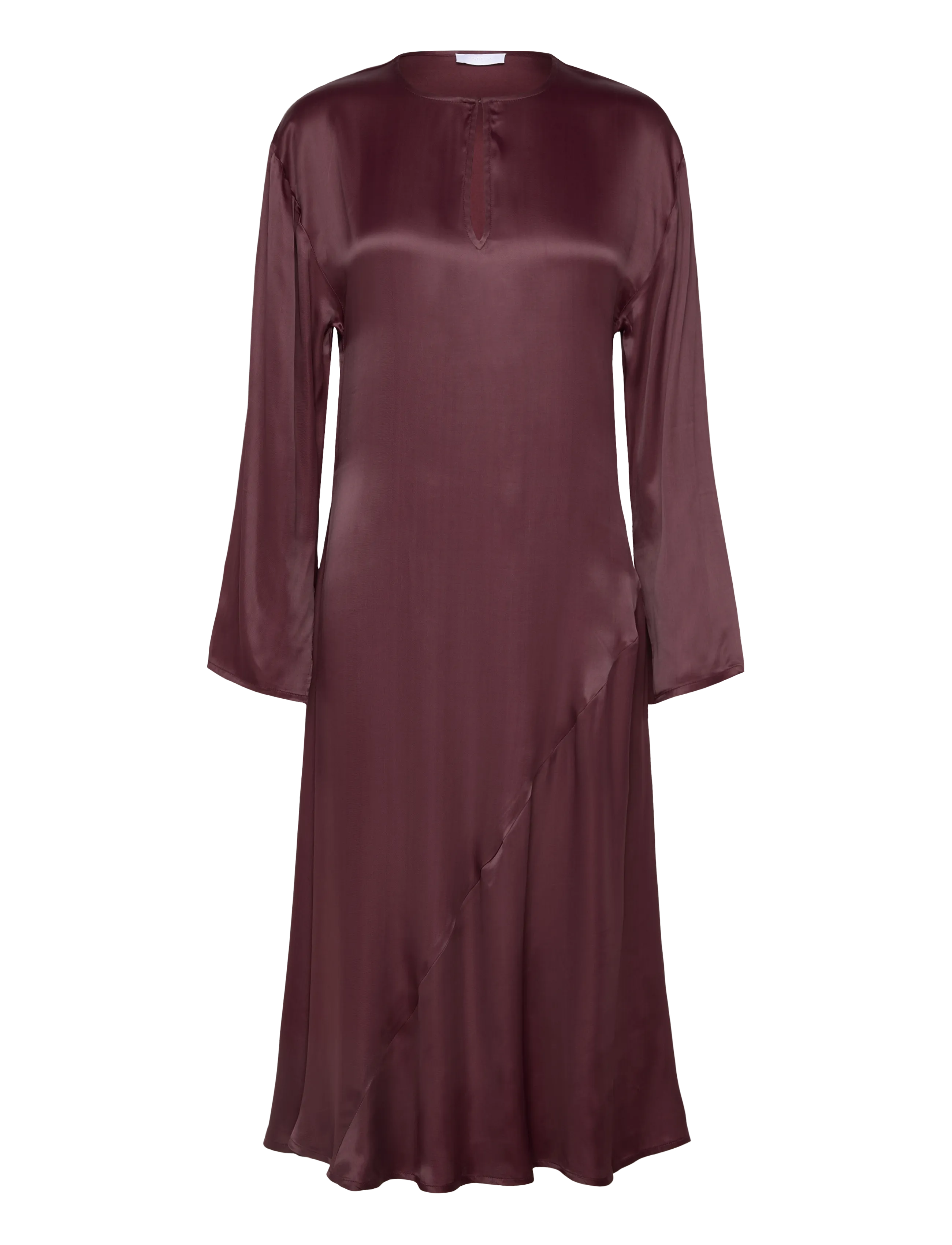 2NDDAY 2ND Marias - Viscose - Cocktailkjoler - 09016 CATAWBA GRAPE / burgundy