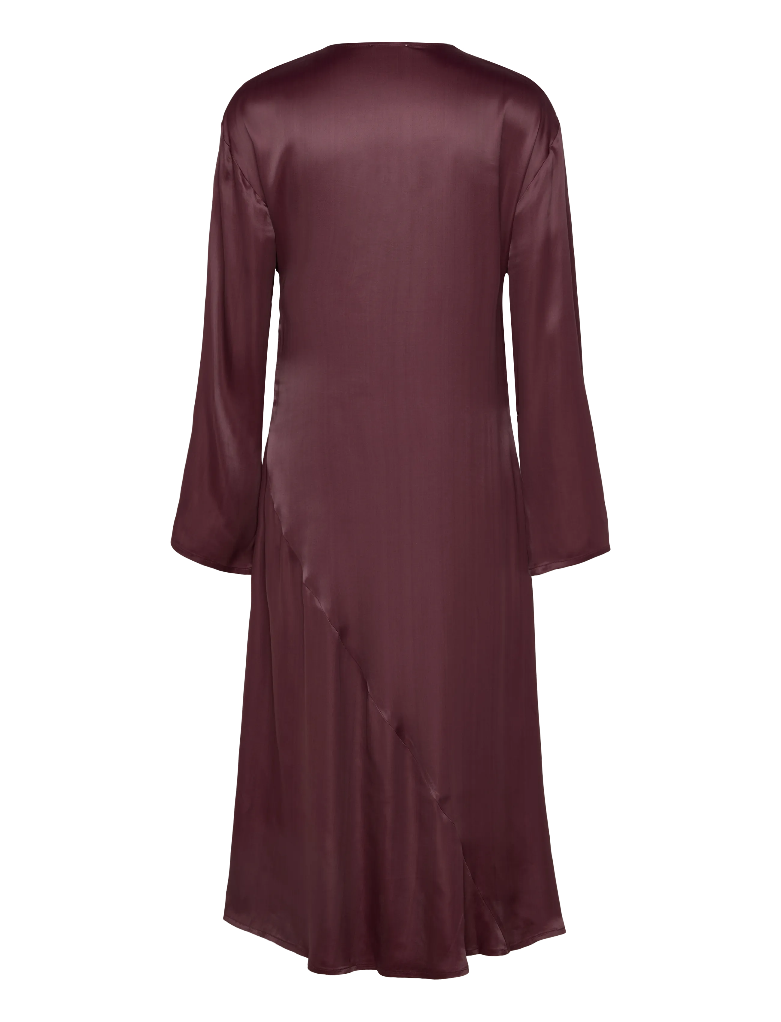 2NDDAY - 2ND Marias - Viscose - midi-jurken - 09016 catawba grape - 1