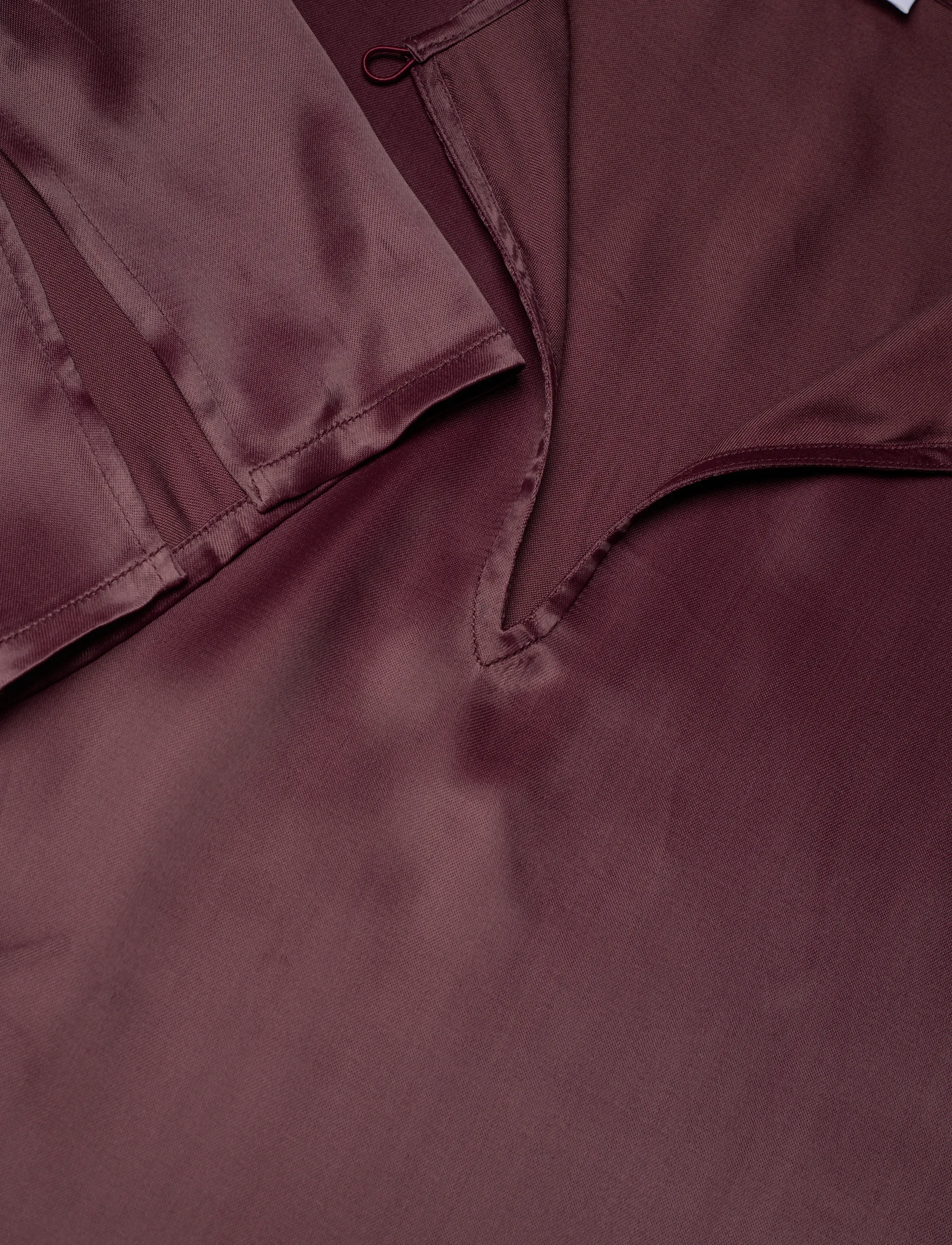 2NDDAY - 2ND Marias - Viscose - midi-jurken - 09016 catawba grape - 2
