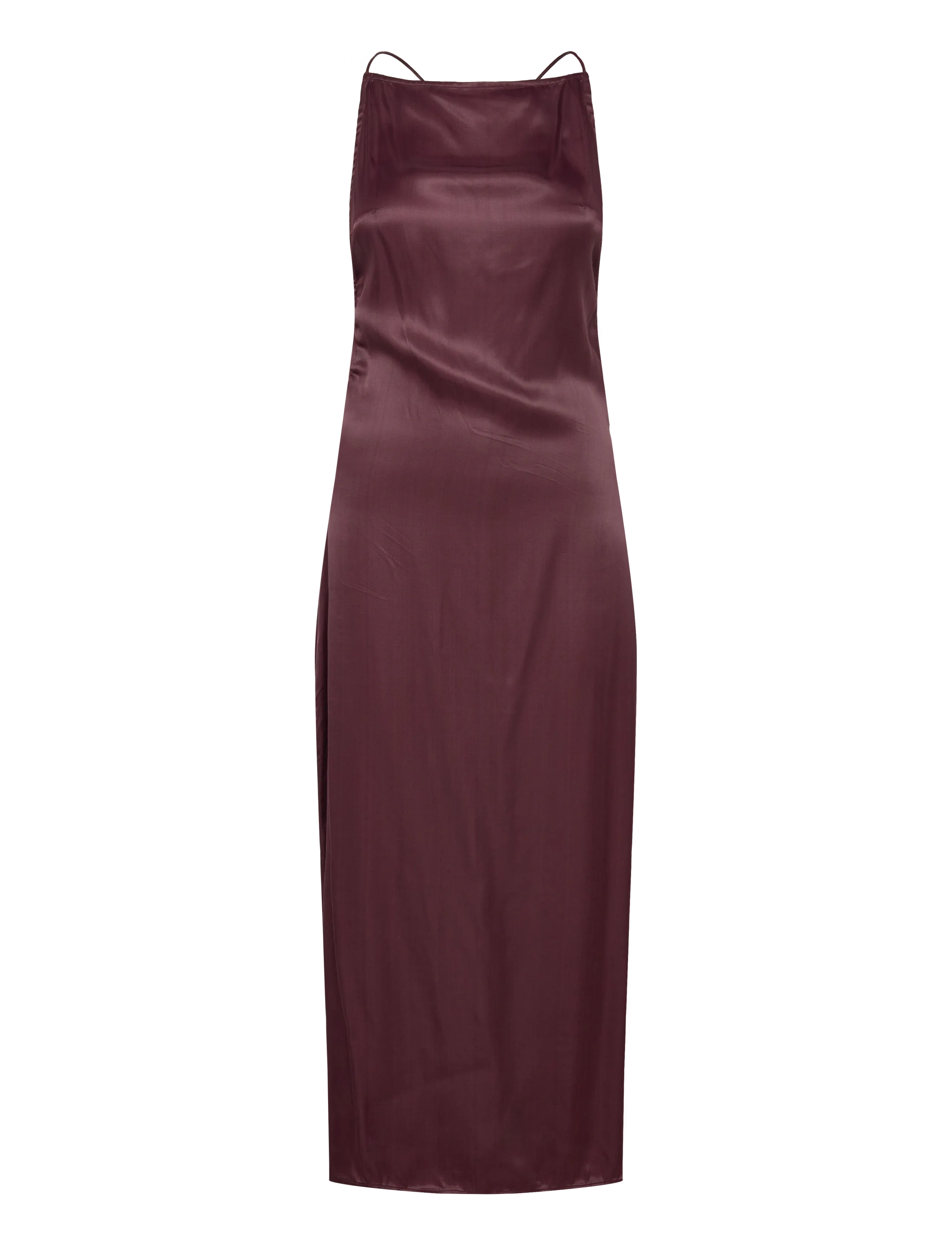 2NDDAY 2ND Sarus - Viscose - Suvekleidid - 09016 CATAWBA GRAPE / burgundy