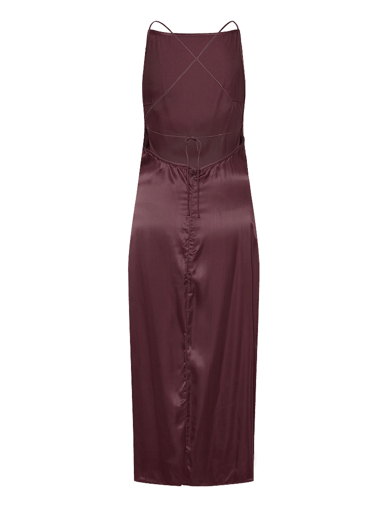2NDDAY - 2ND Sarus - Viscose - slipklänningar - 09016 catawba grape - 2