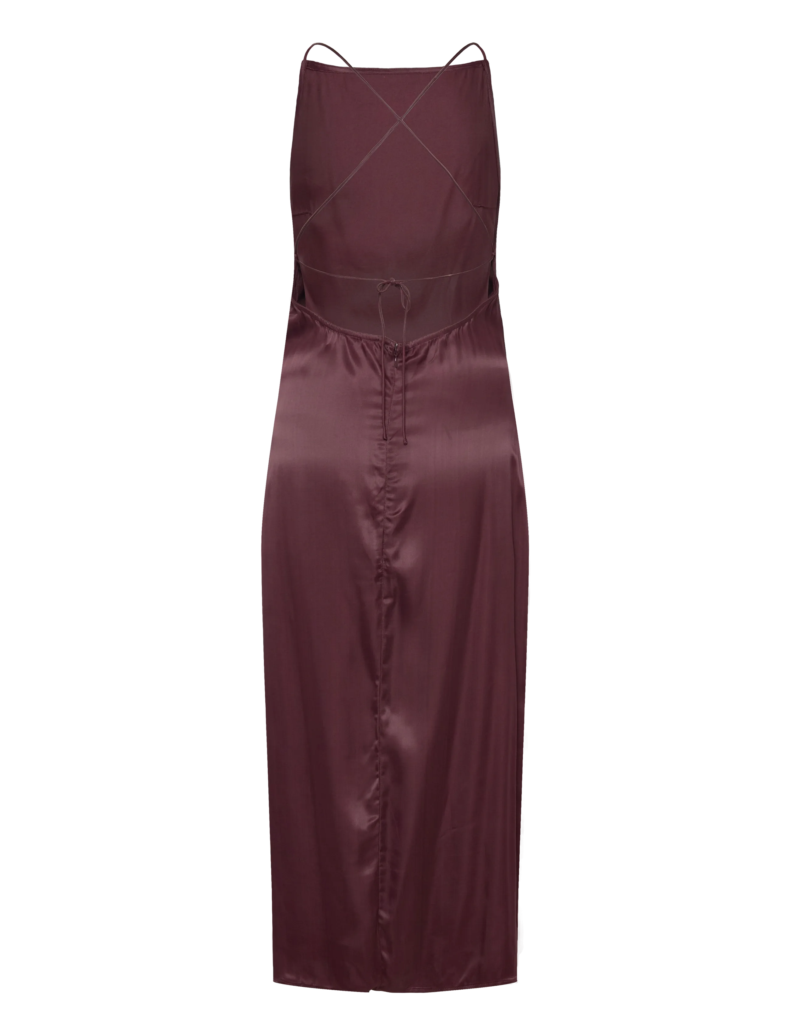 2NDDAY - 2ND Sarus - Viscose - maxi kjoler - 09016 catawba grape - 2