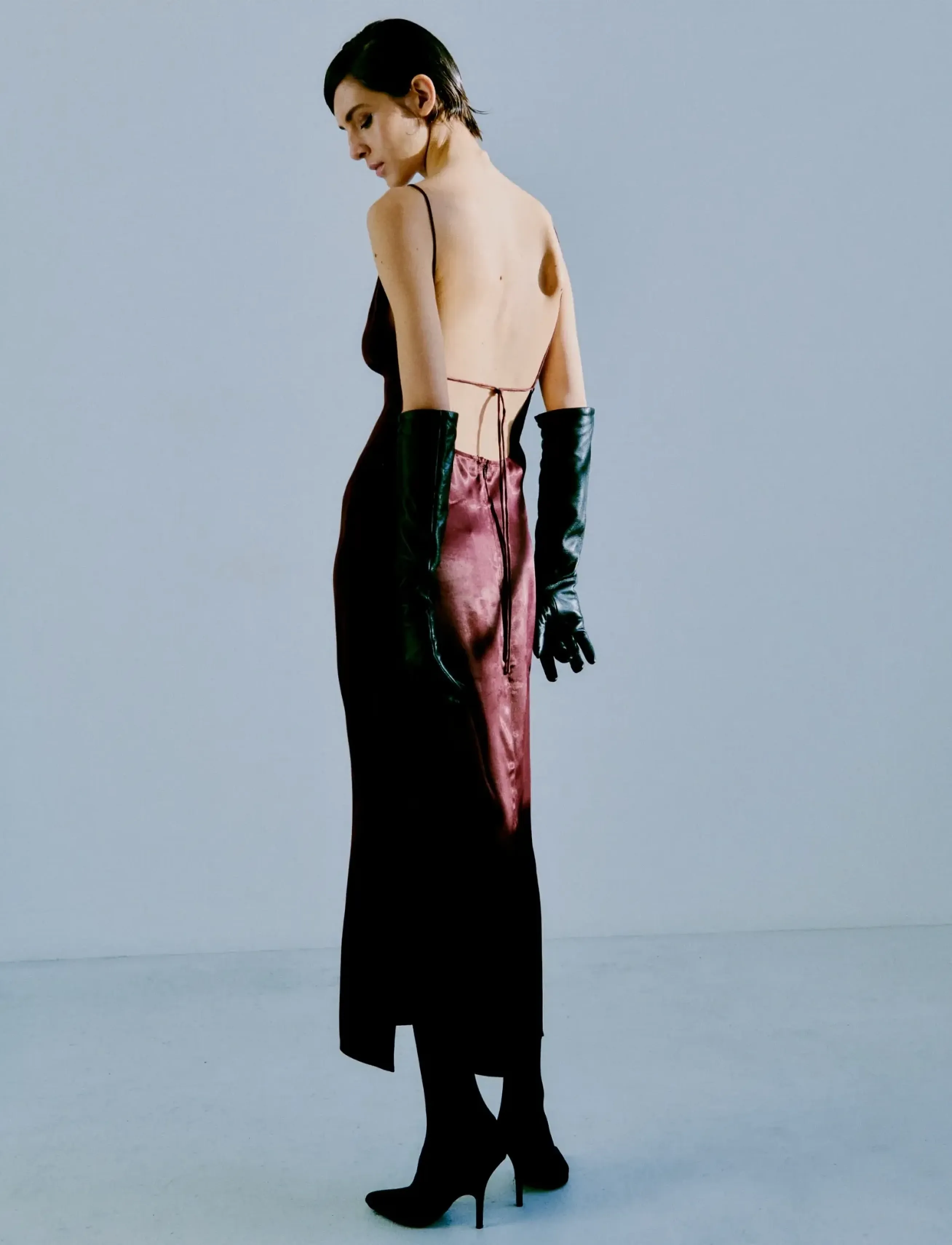 2NDDAY 2ND Sarus - Viscose - Riided - 09016 CATAWBA GRAPE / burgundy