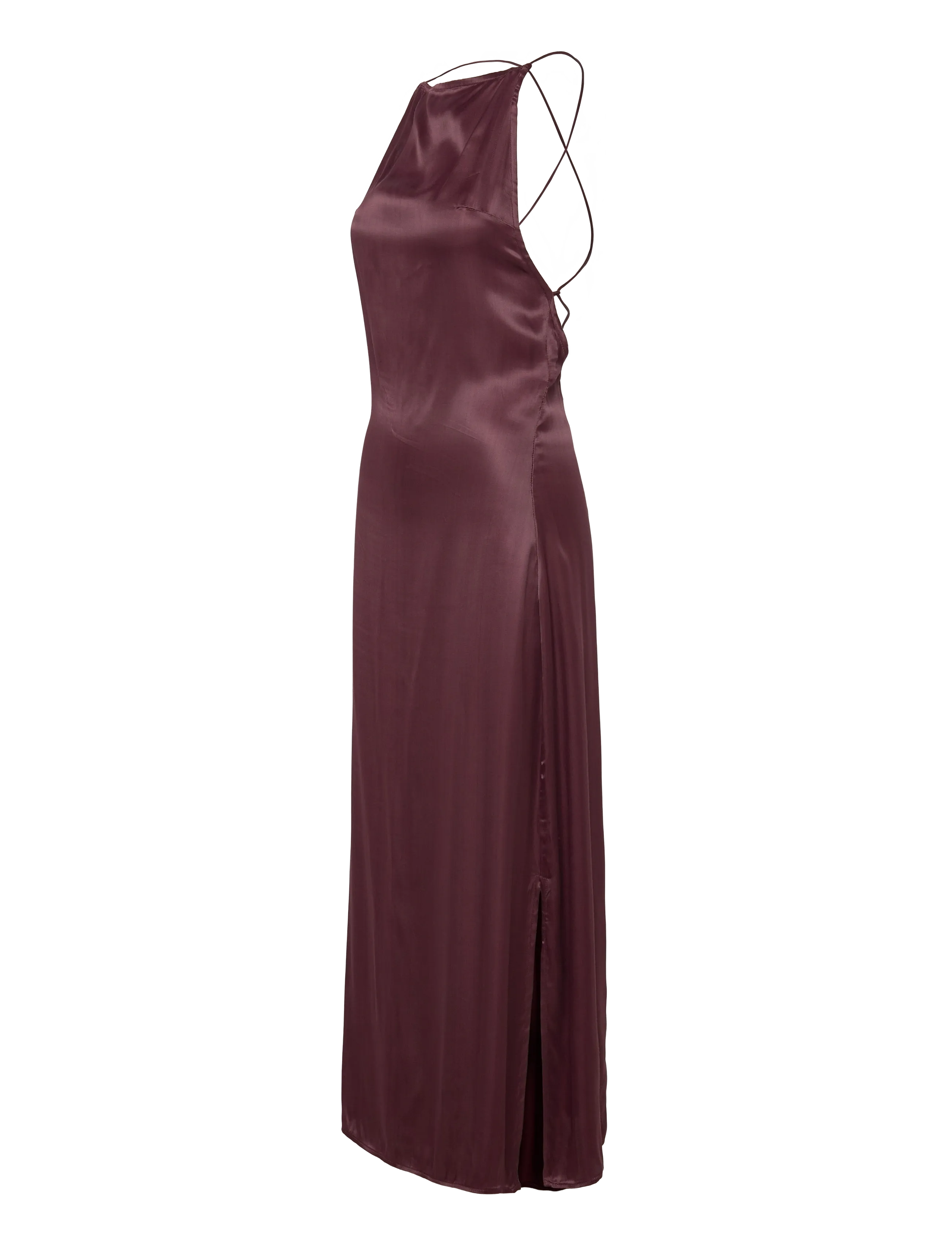 2NDDAY - 2ND Sarus - Viscose - maxi kjoler - 09016 catawba grape - 3
