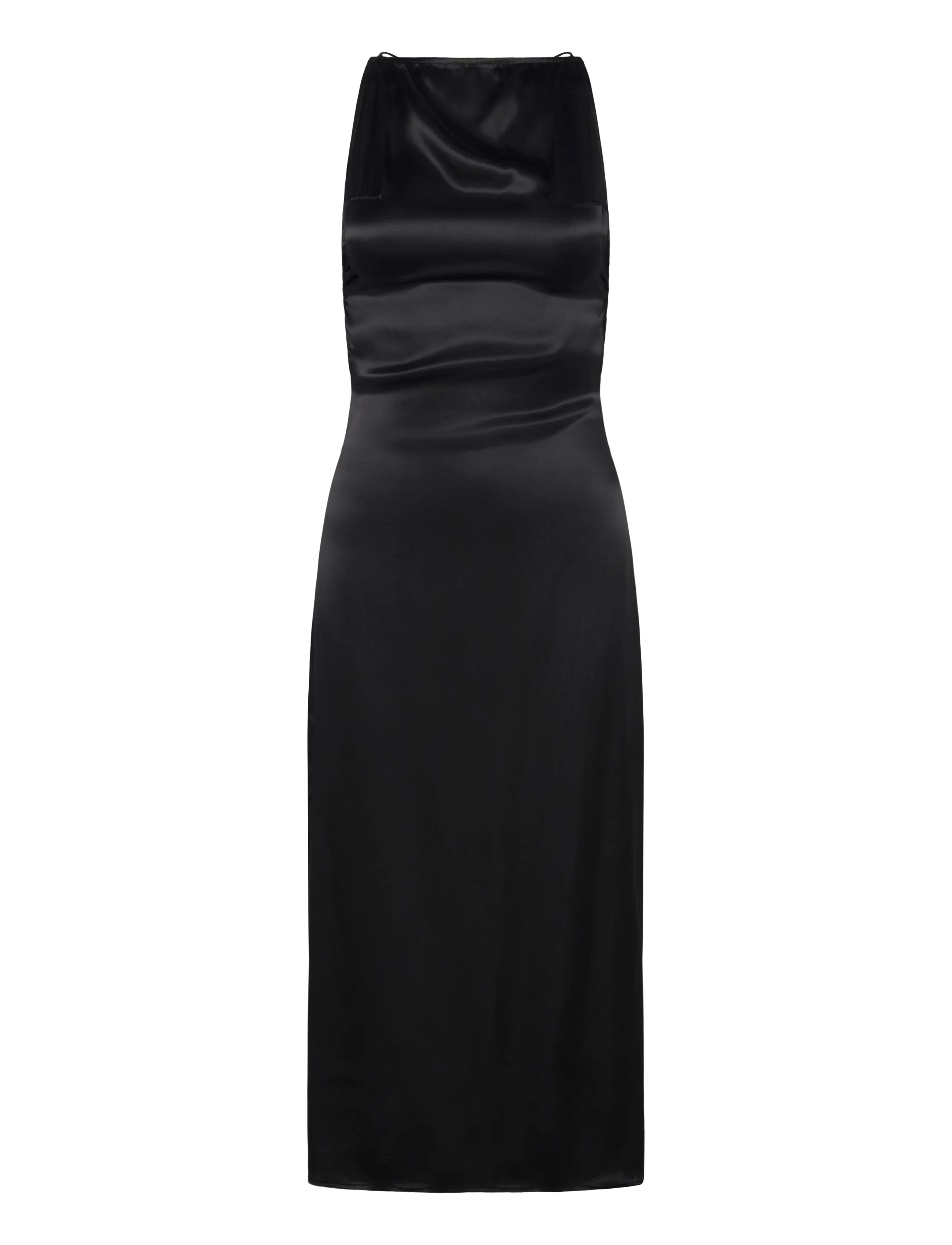 2NDDAY 2Nd Sarus Viscose, 32, Dresses, Schwarz - Maxi Dress, Frauen