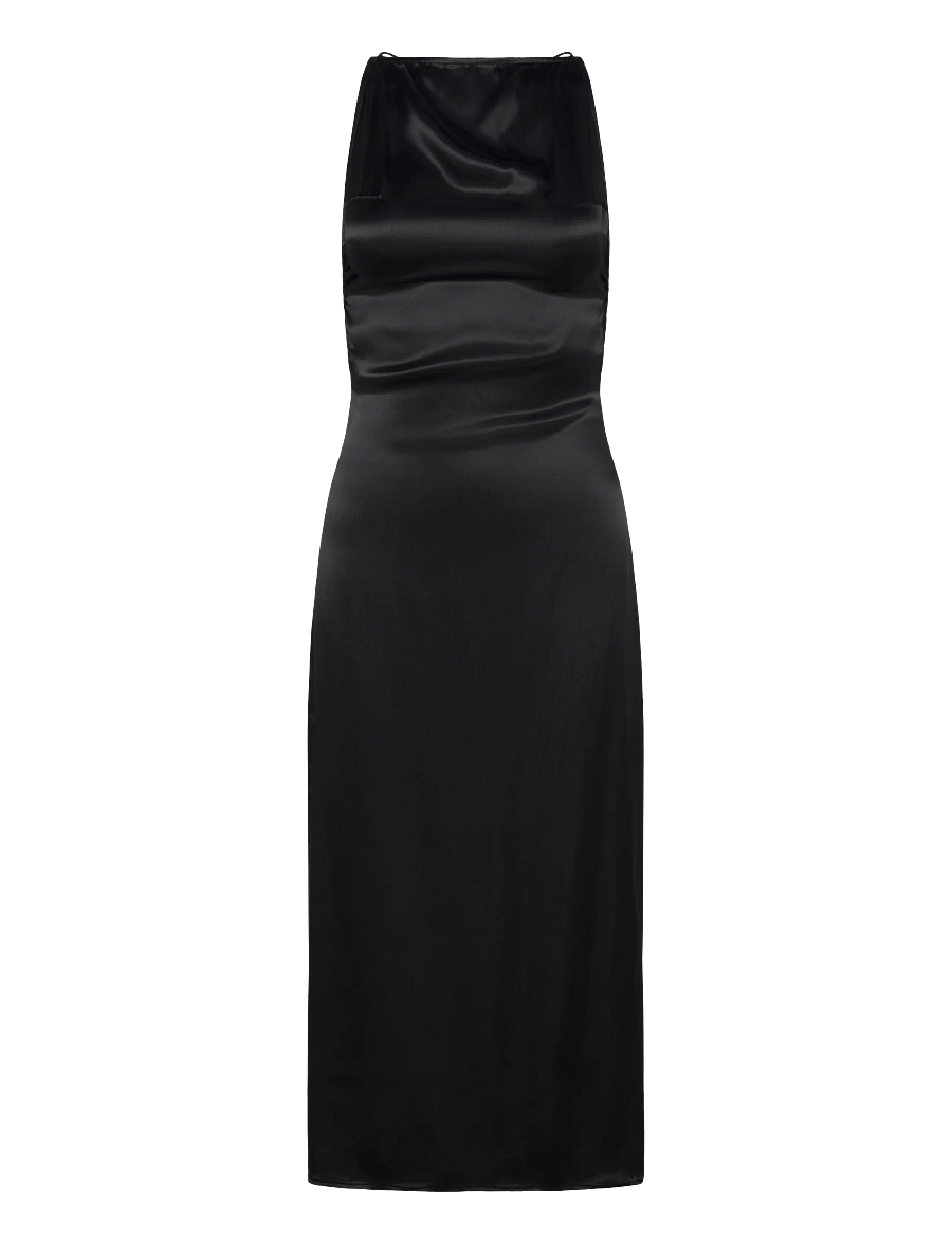 2NDDAY - 2ND Sarus - Viscose - slip kleitas - 190303 black - 0