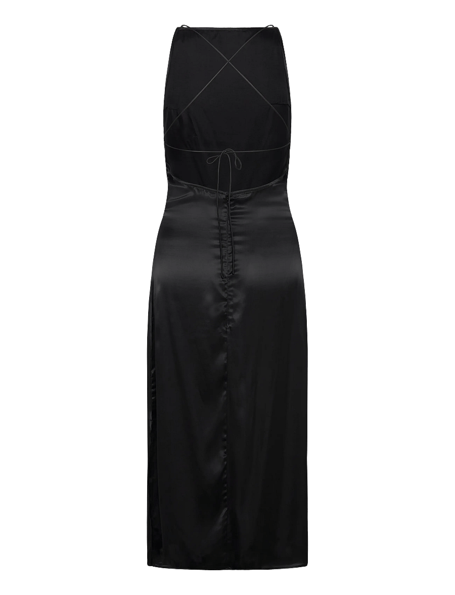 2NDDAY - 2ND Sarus - Viscose - slip kleitas - 190303 black - 1