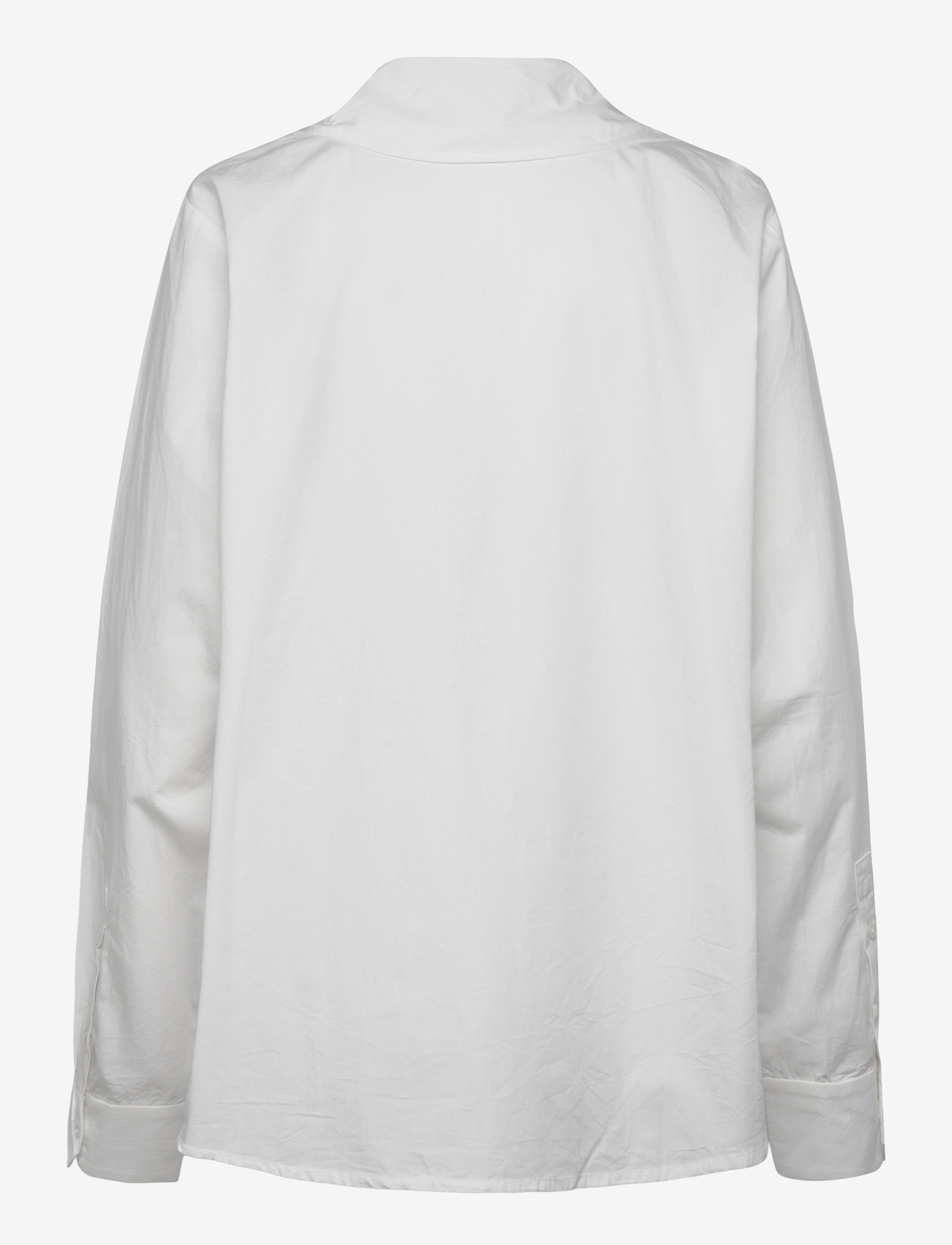 2NDDAY - 2ND Silvie - Fine Crispy Poplin - langärmlige blusen - 114801 tofu - 3
