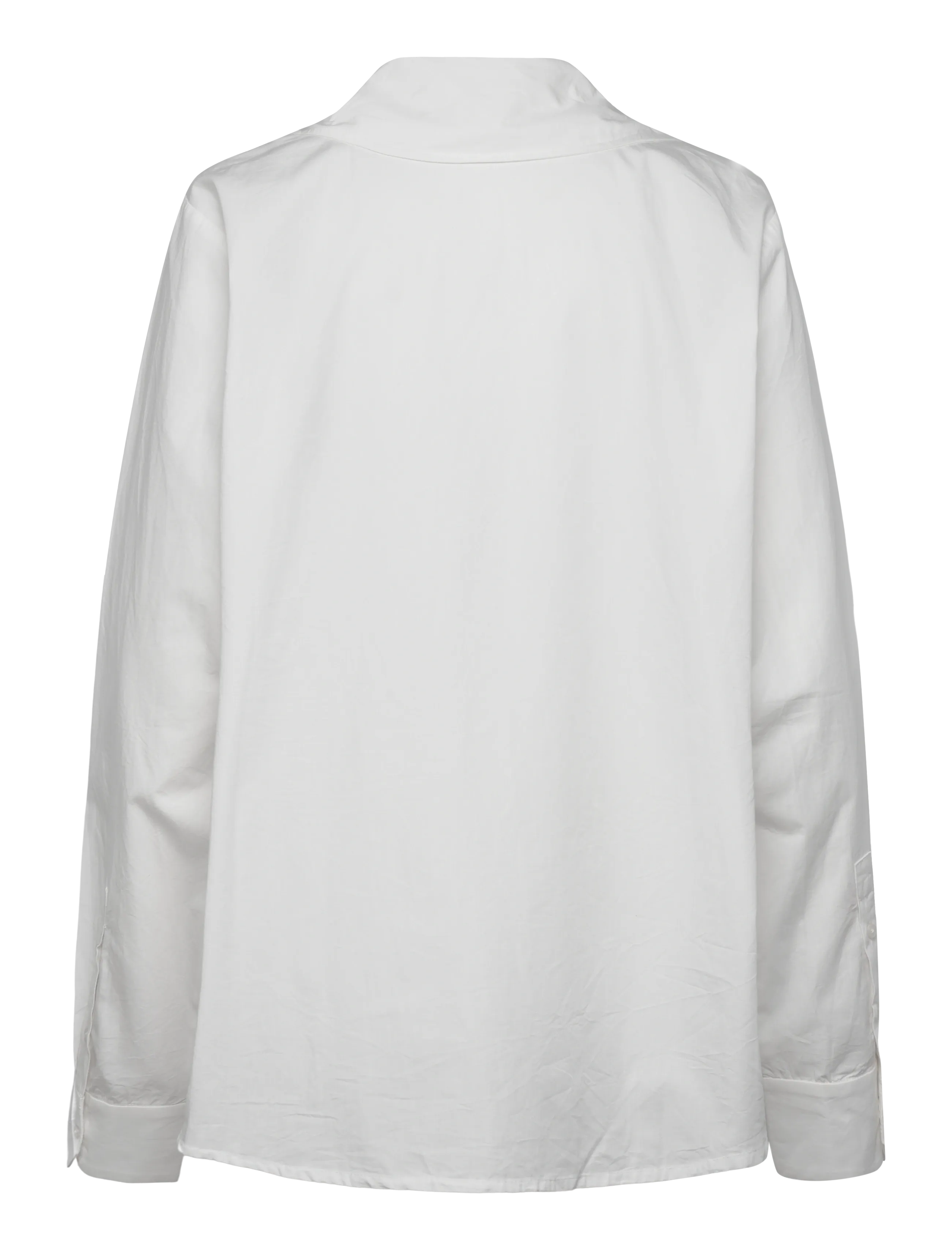 2NDDAY - 2ND Silvie - Fine Crispy Poplin - langærmede bluser - 114801 tofu - 3