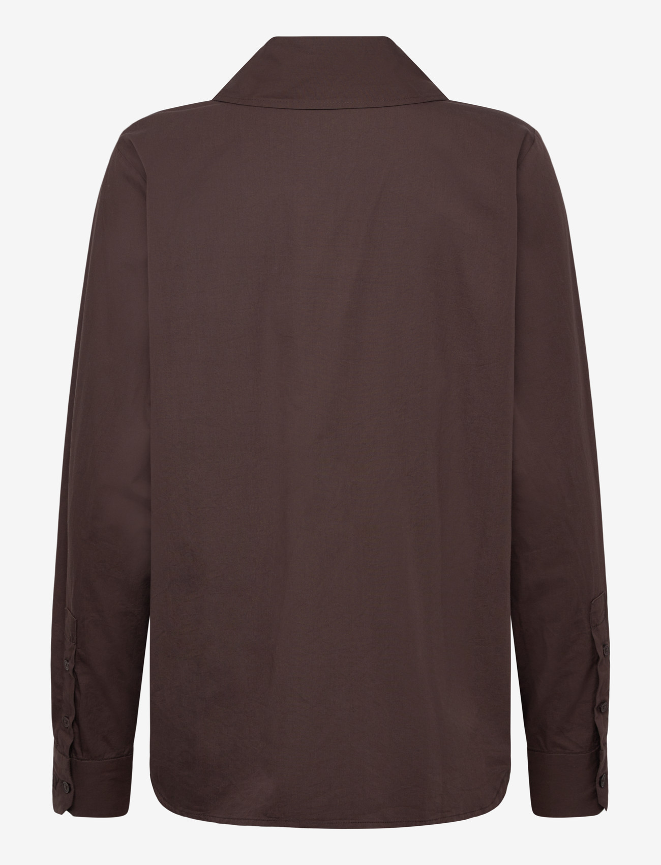 2NDDAY - 2ND Silvie - Fine Crispy Poplin - langärmlige blusen - 191016 java - 1