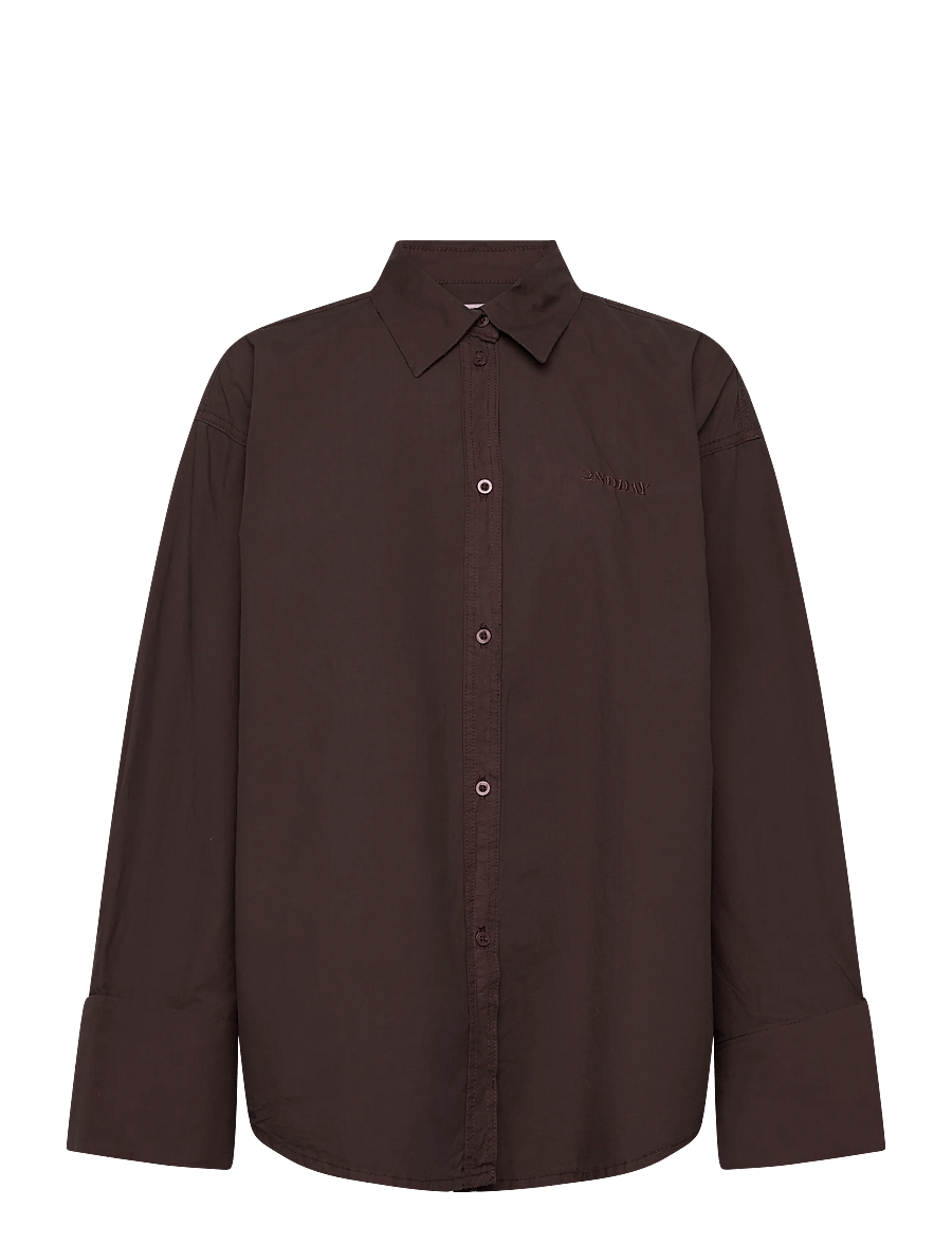 2NDDAY - 2ND Claren - Fine Crispy Poplin - pikkade varrukatega särgid - 191016 java - 0