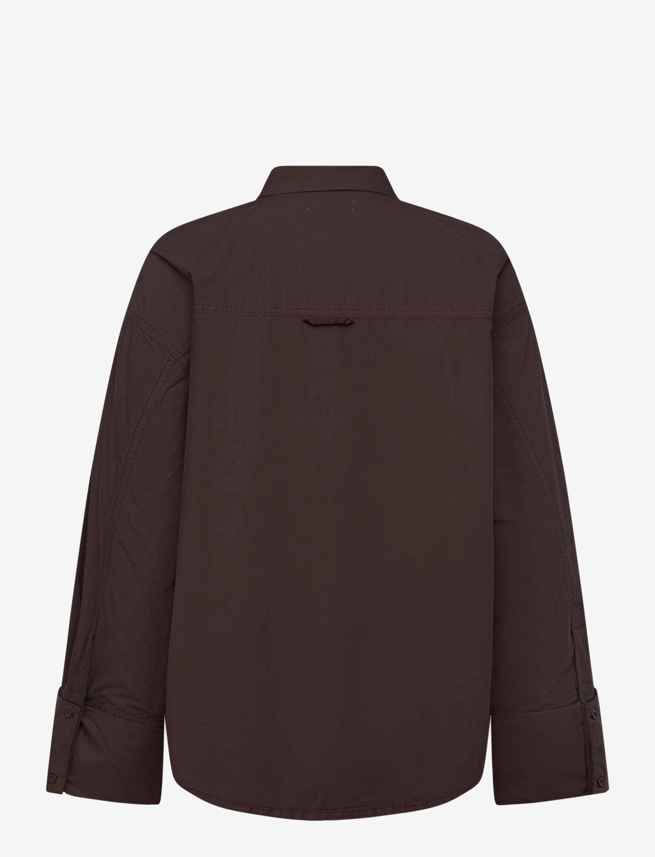 2NDDAY - 2ND Claren - Fine Crispy Poplin - langærmede skjorter - 191016 java - 1