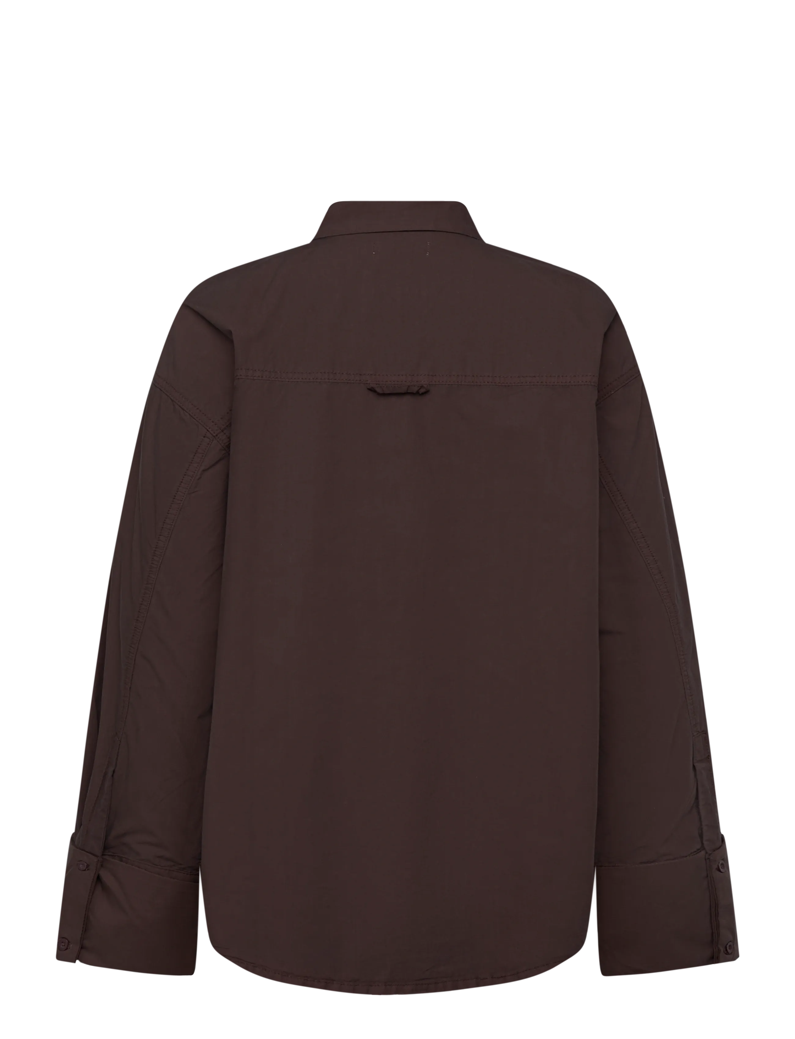 2NDDAY - 2ND Claren - Fine Crispy Poplin - langærmede skjorter - 191016 java - 1