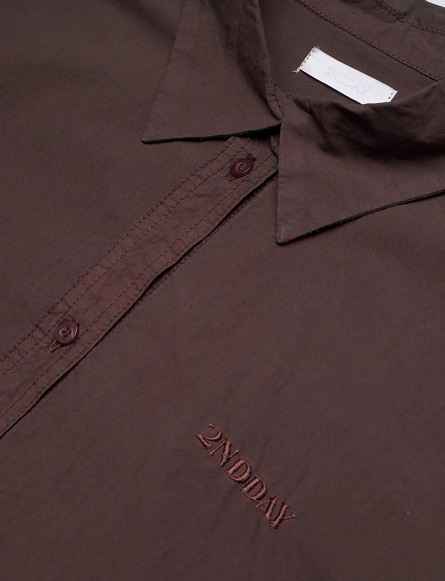 2NDDAY - 2ND Claren - Fine Crispy Poplin - pikkade varrukatega särgid - 191016 java - 2