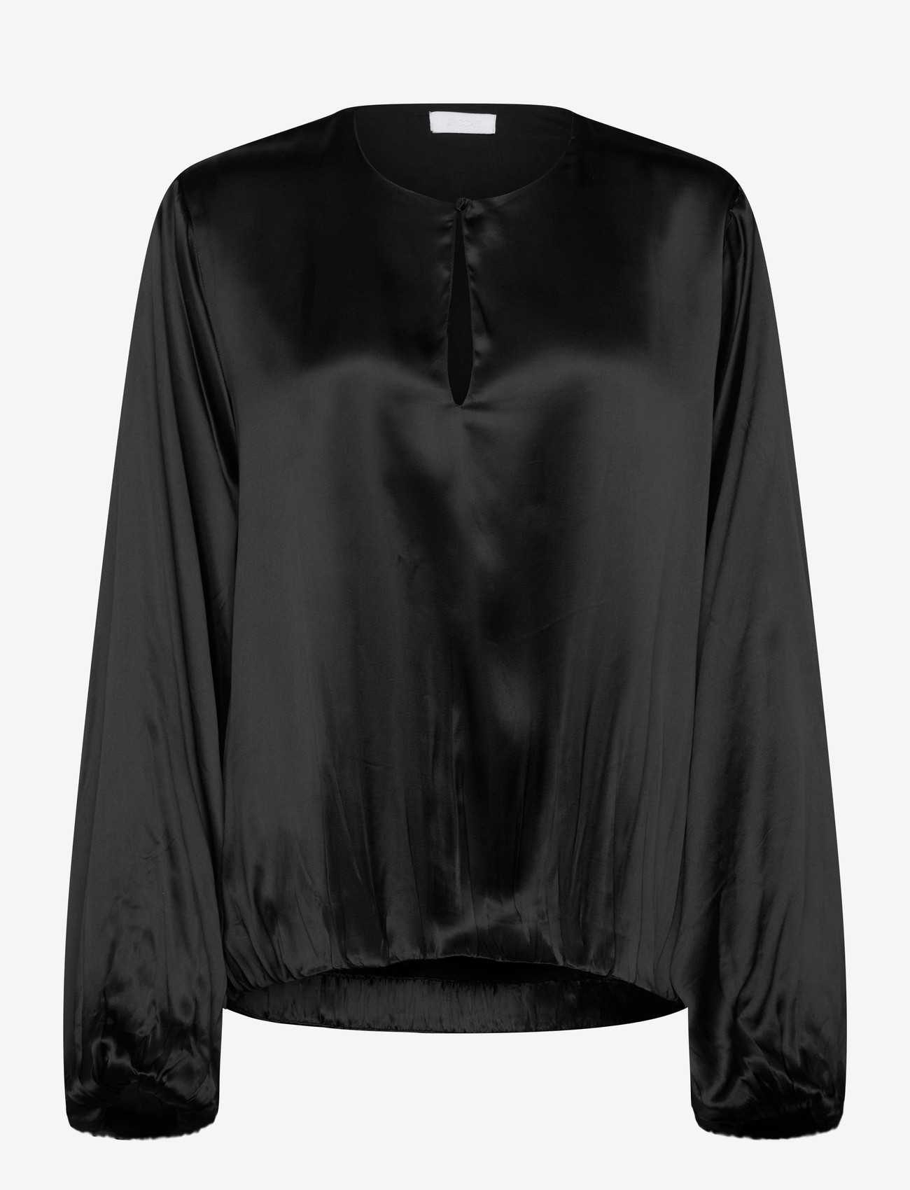 2NDDAY - 2ND Willa - Viscose - pikkade varrukatega pluusid - 190303 black - 0
