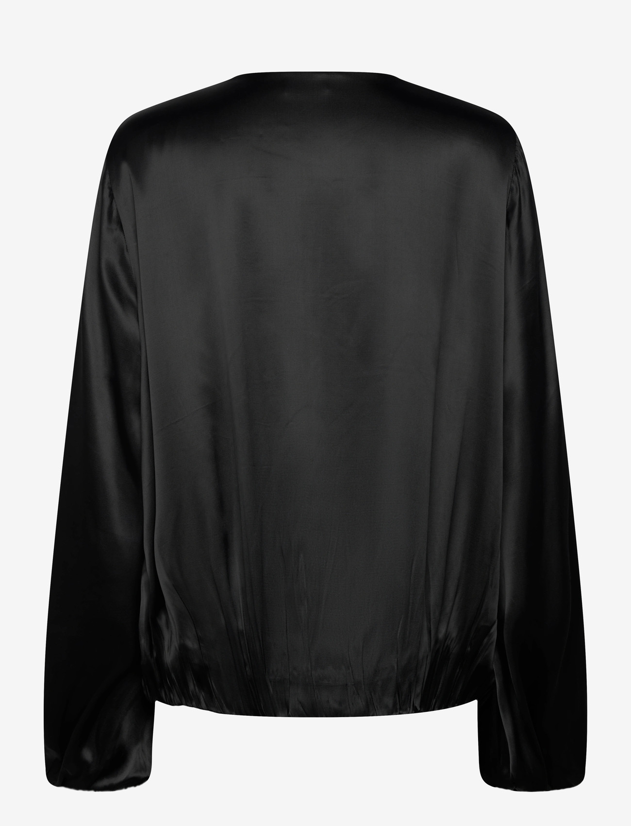 2NDDAY - 2ND Willa - Viscose - pikkade varrukatega pluusid - 190303 black - 1