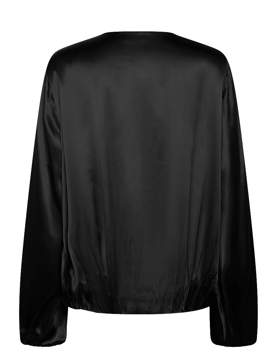 2NDDAY - 2ND Willa - Viscose - langärmelige blusen - 190303 black - 1
