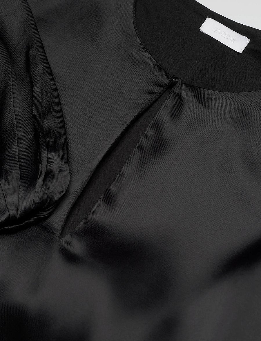 2NDDAY - 2ND Willa - Viscose - langärmelige blusen - 190303 black - 2