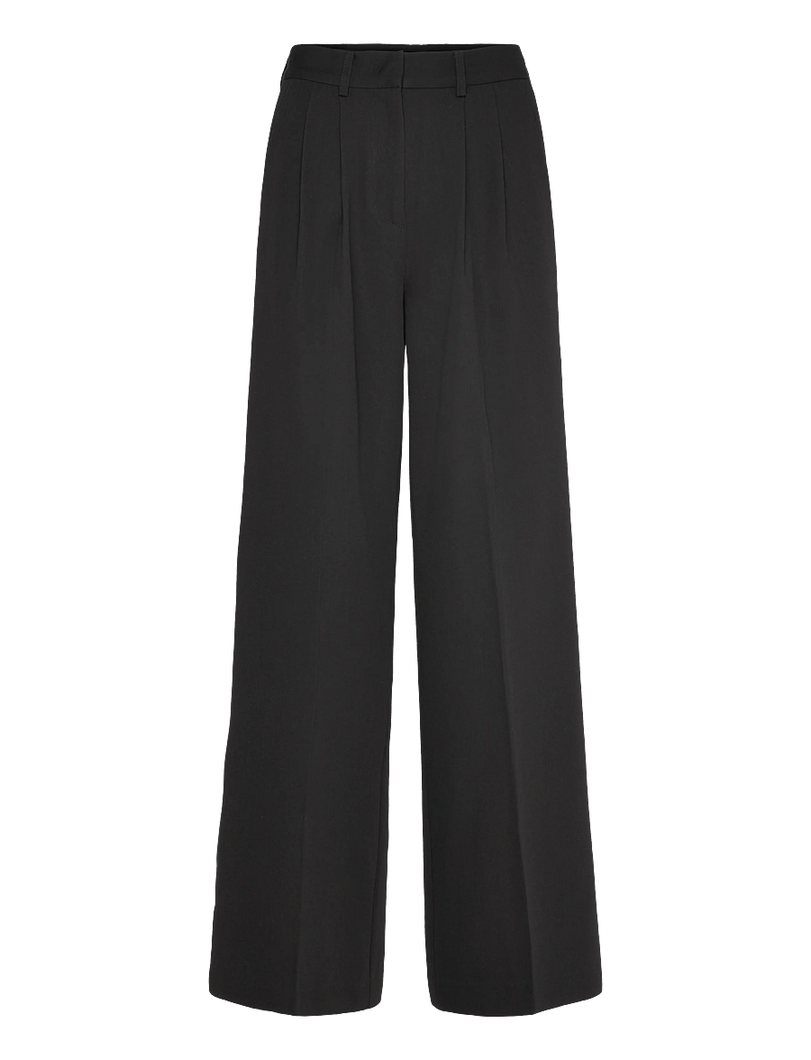 2NDDAY - 2ND Mille - Daily Sleek - vide bukser - black - 1