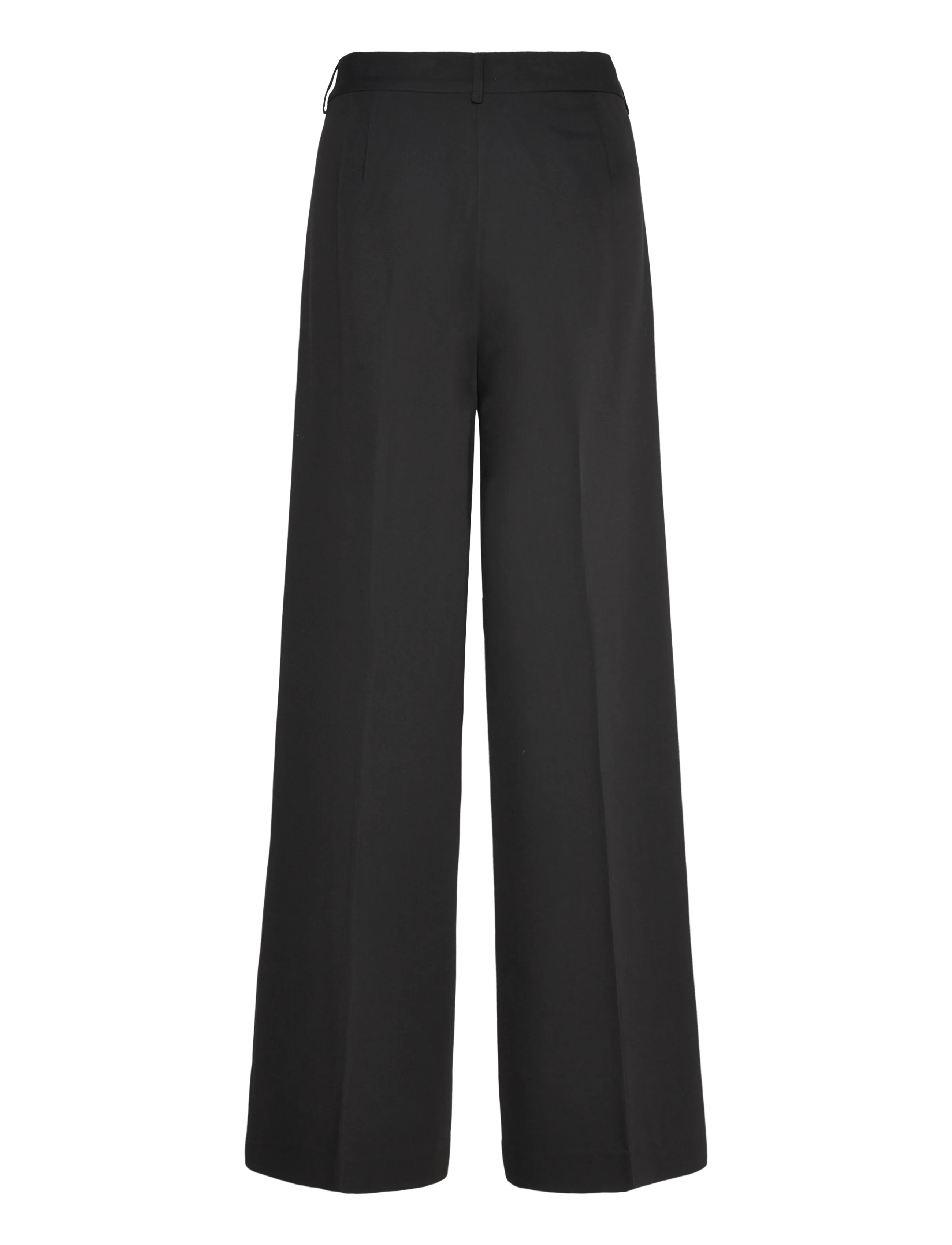 2NDDAY - 2ND Mille - Daily Sleek - laia säärega püksid - black - 2
