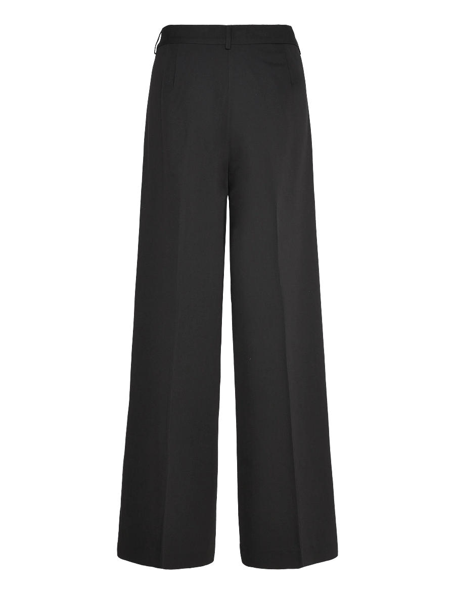 2NDDAY - 2ND Mille - Daily Sleek - vide bukser - black - 2