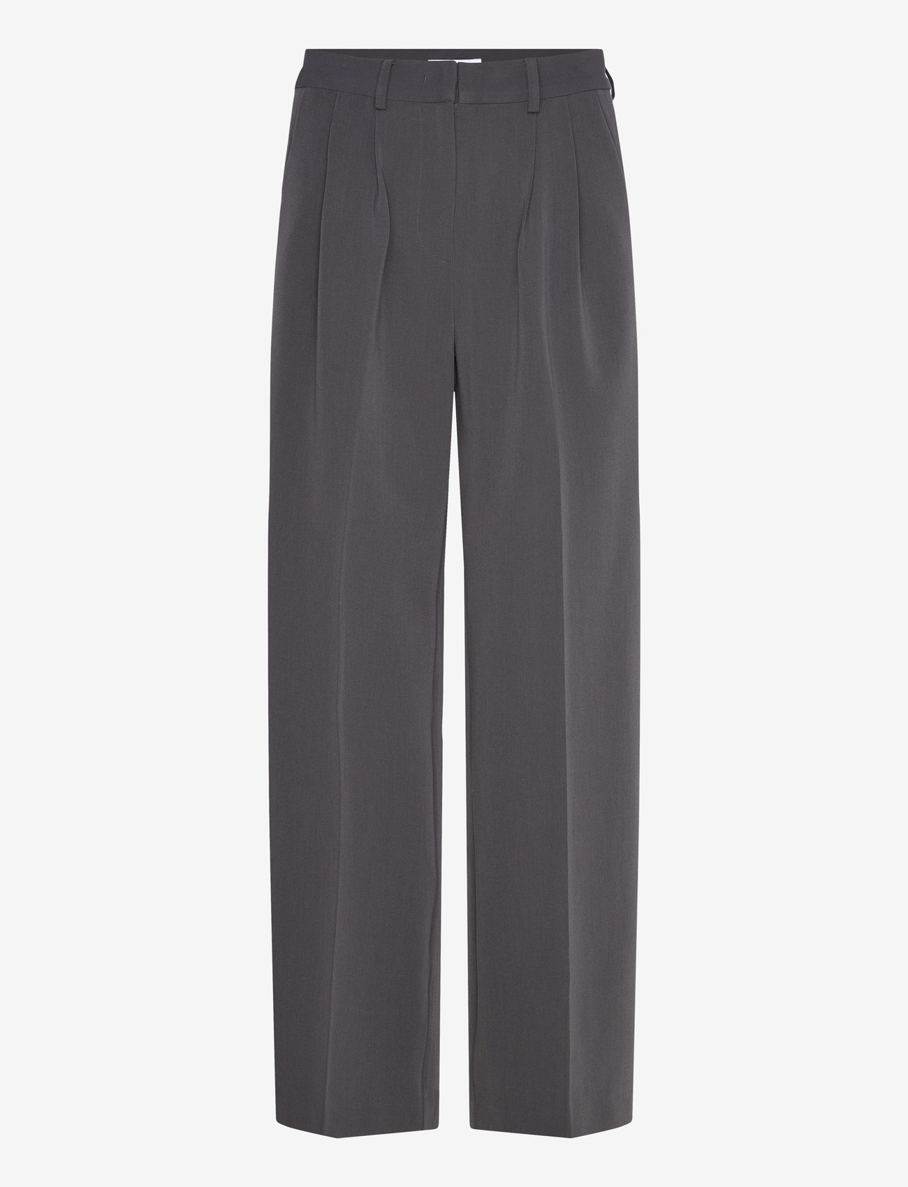 2NDDAY - 2ND Mille - Daily Sleek - vide bukser - gray pinstripe - 0