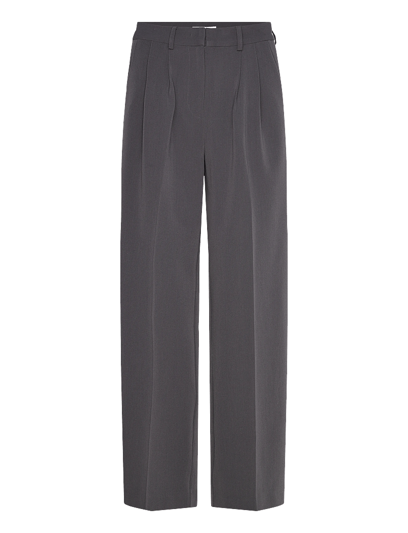 2NDDAY - 2ND Mille - Daily Sleek - vide bukser - gray pinstripe - 0