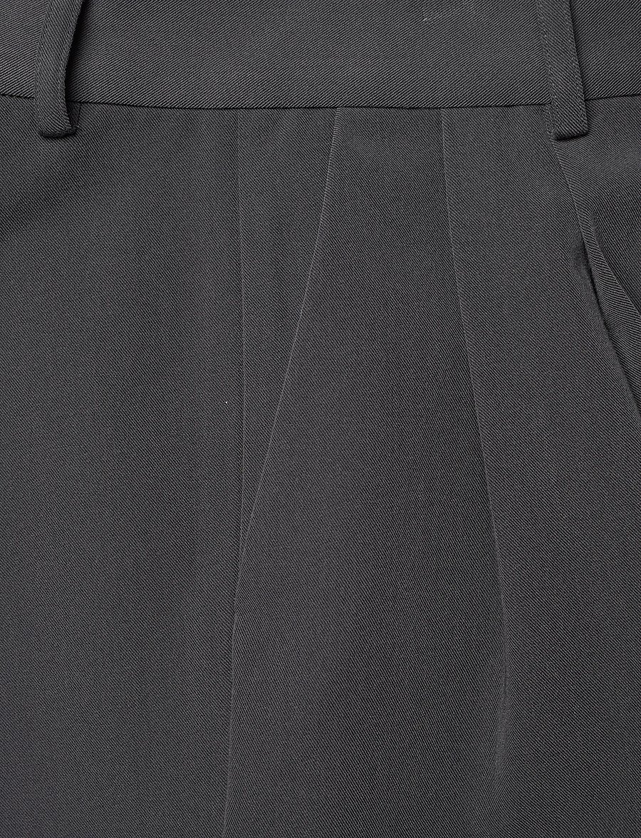 2NDDAY - 2ND Mille - Daily Sleek - hosen mit weitem bein - gray pinstripe - 5