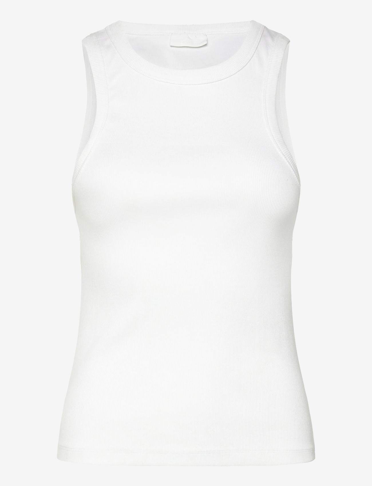 2NDDAY - 2ND Purity TT - Daily Cotton Rib - varrukateta alussärgid - brilliant white - 0