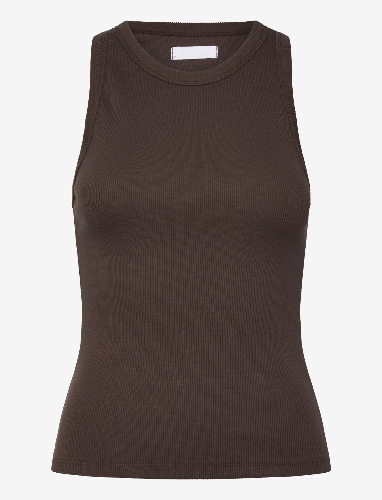 2NDDAY - 2ND Purity TT - Daily Cotton Rib - Ærmeløse toppe - java - 0