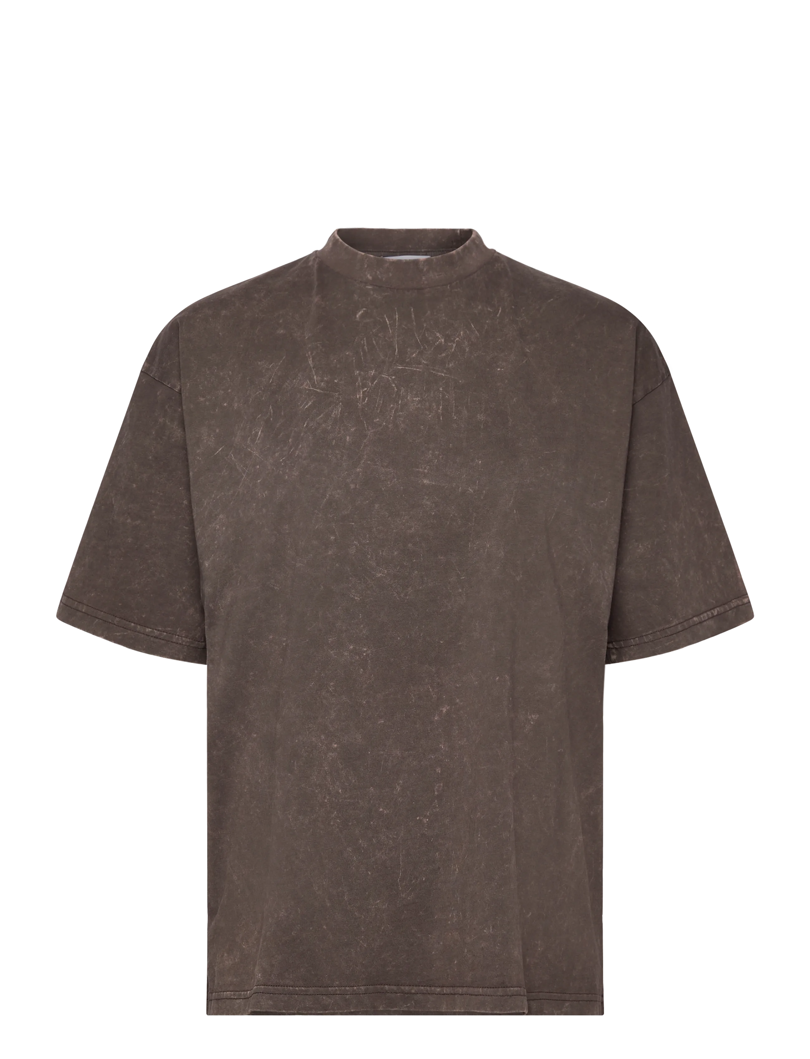 2NDDAY 2ND Arale TT - Over washed Jersey - 2NDDAY - JAVA / brown