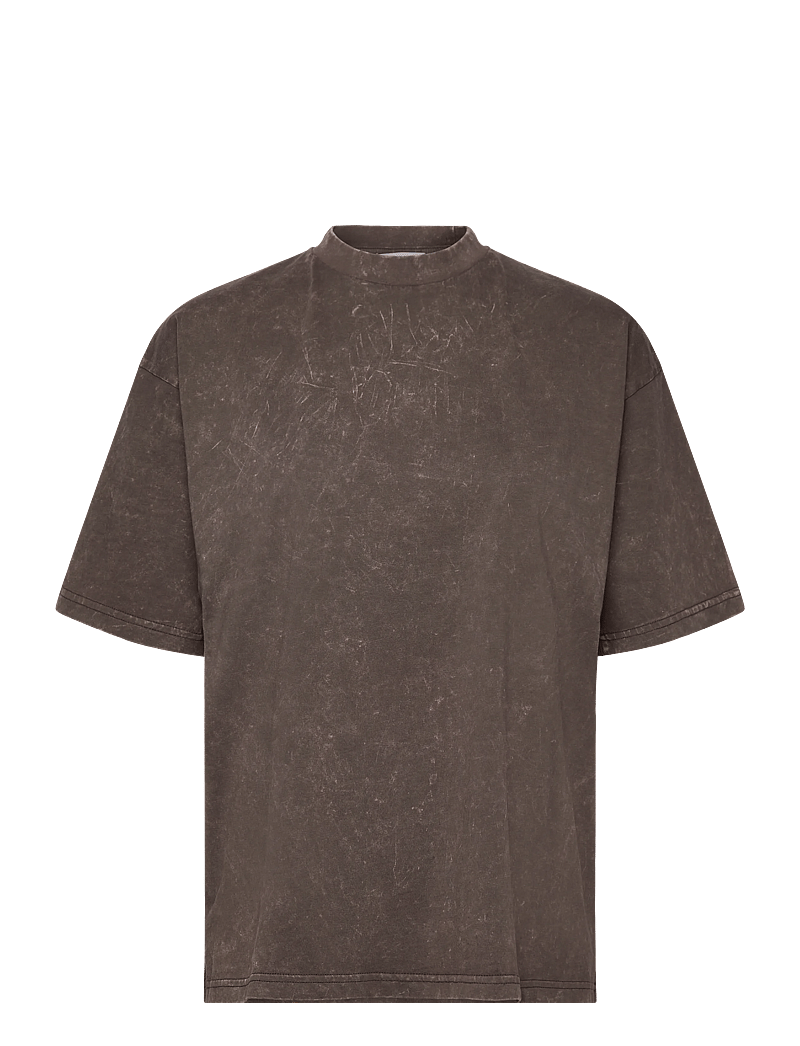 2NDDAY - 2ND Arale TT - Over washed Jersey - t-shirts - java - 0