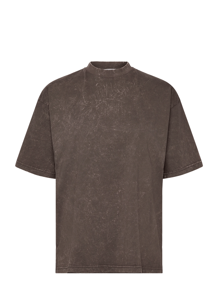 2NDDAY - 2ND Arale TT - Over washed Jersey - t-shirts & tops - java - 1